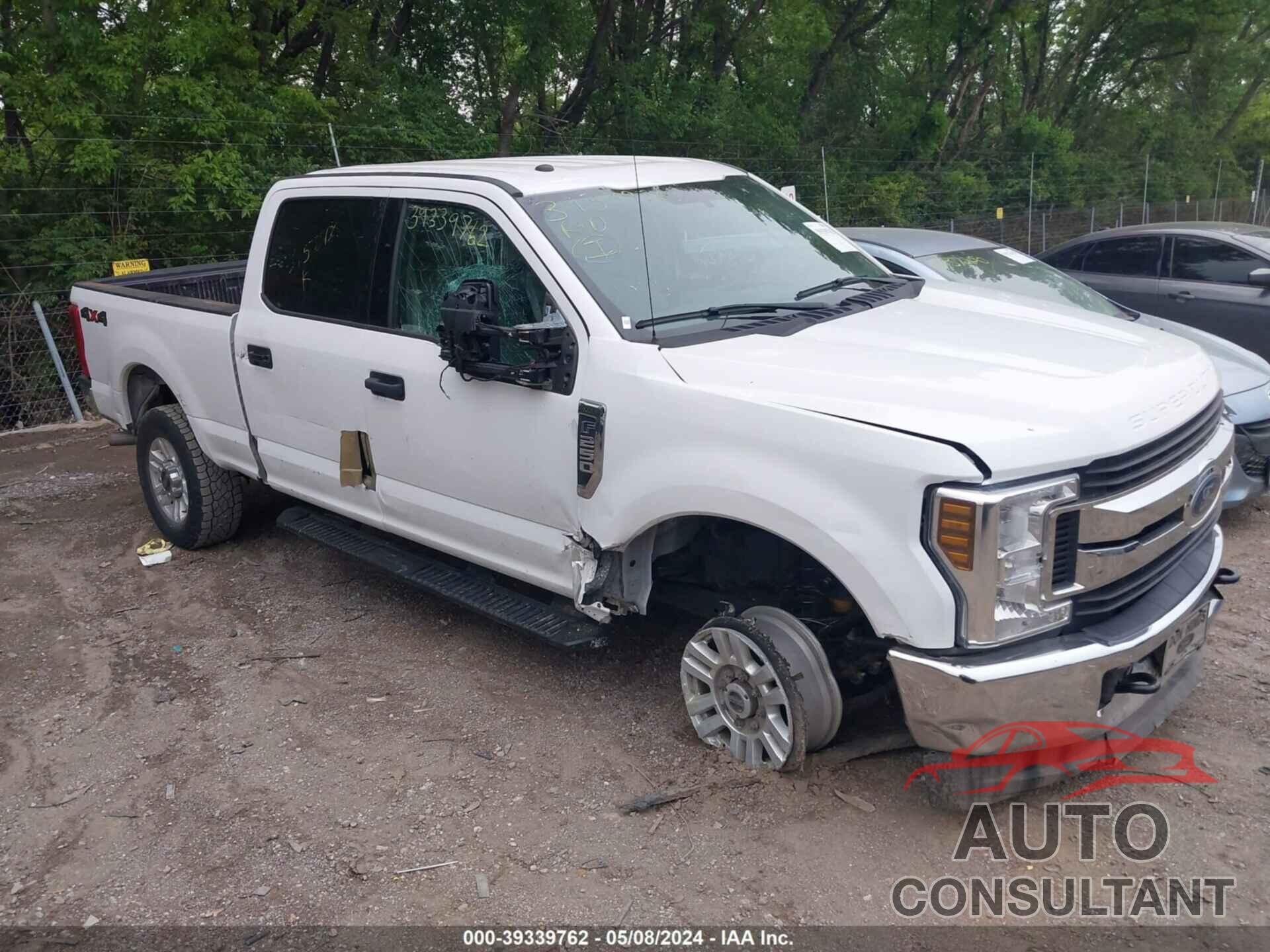 FORD F-250 2019 - 1FT7W2B6XKED75216