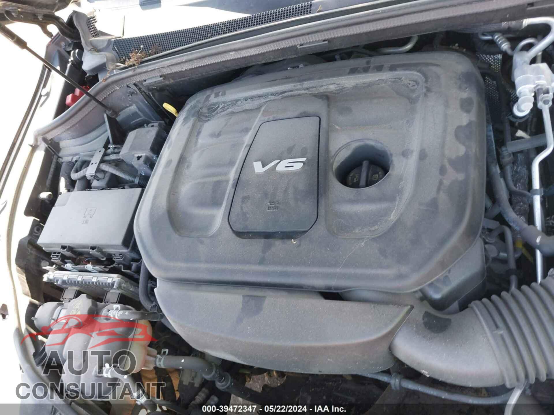 DODGE DURANGO 2017 - 1C4RDJEG2HC636548