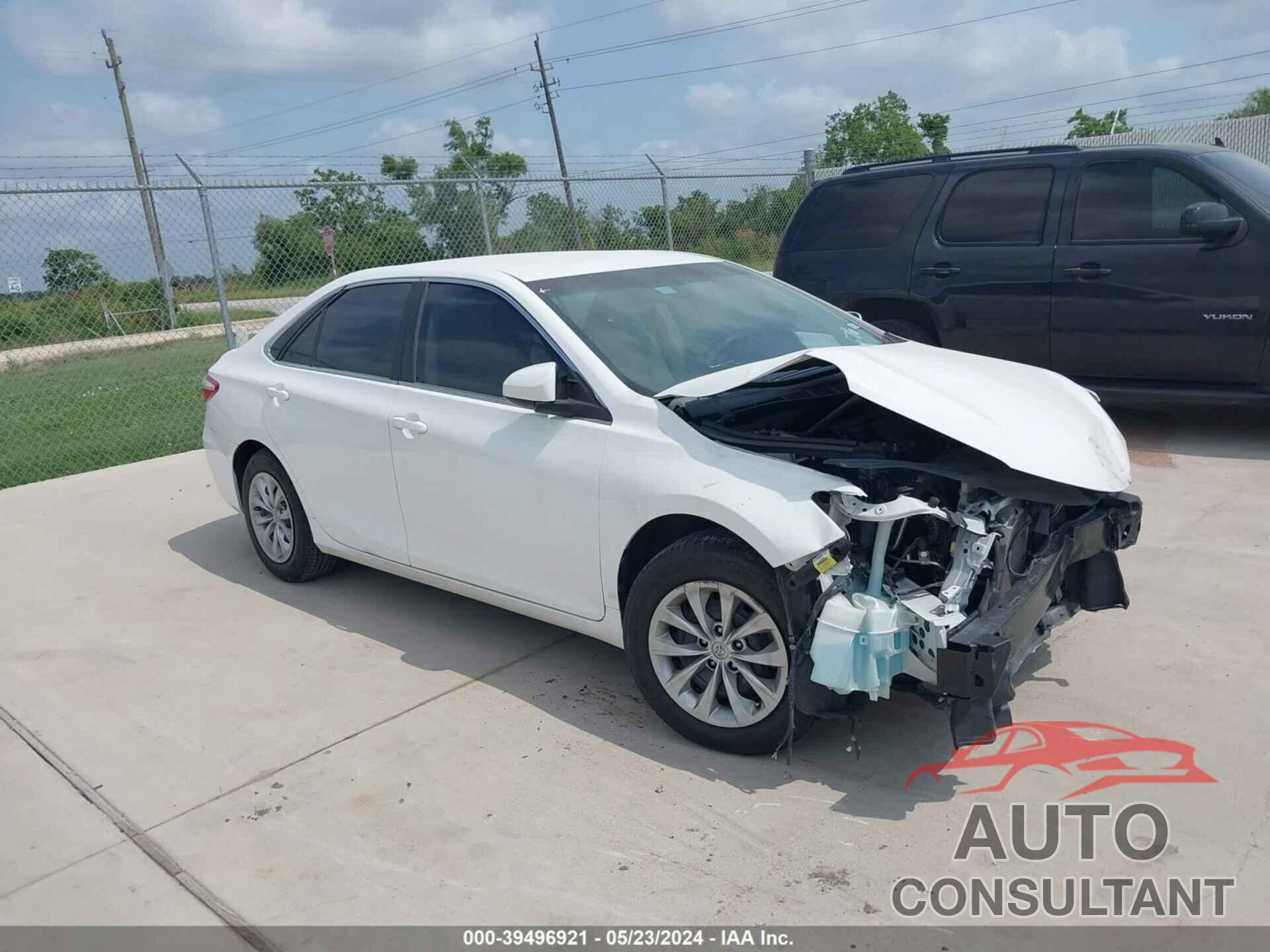 TOYOTA CAMRY 2016 - 4T4BF1FKXGR516716