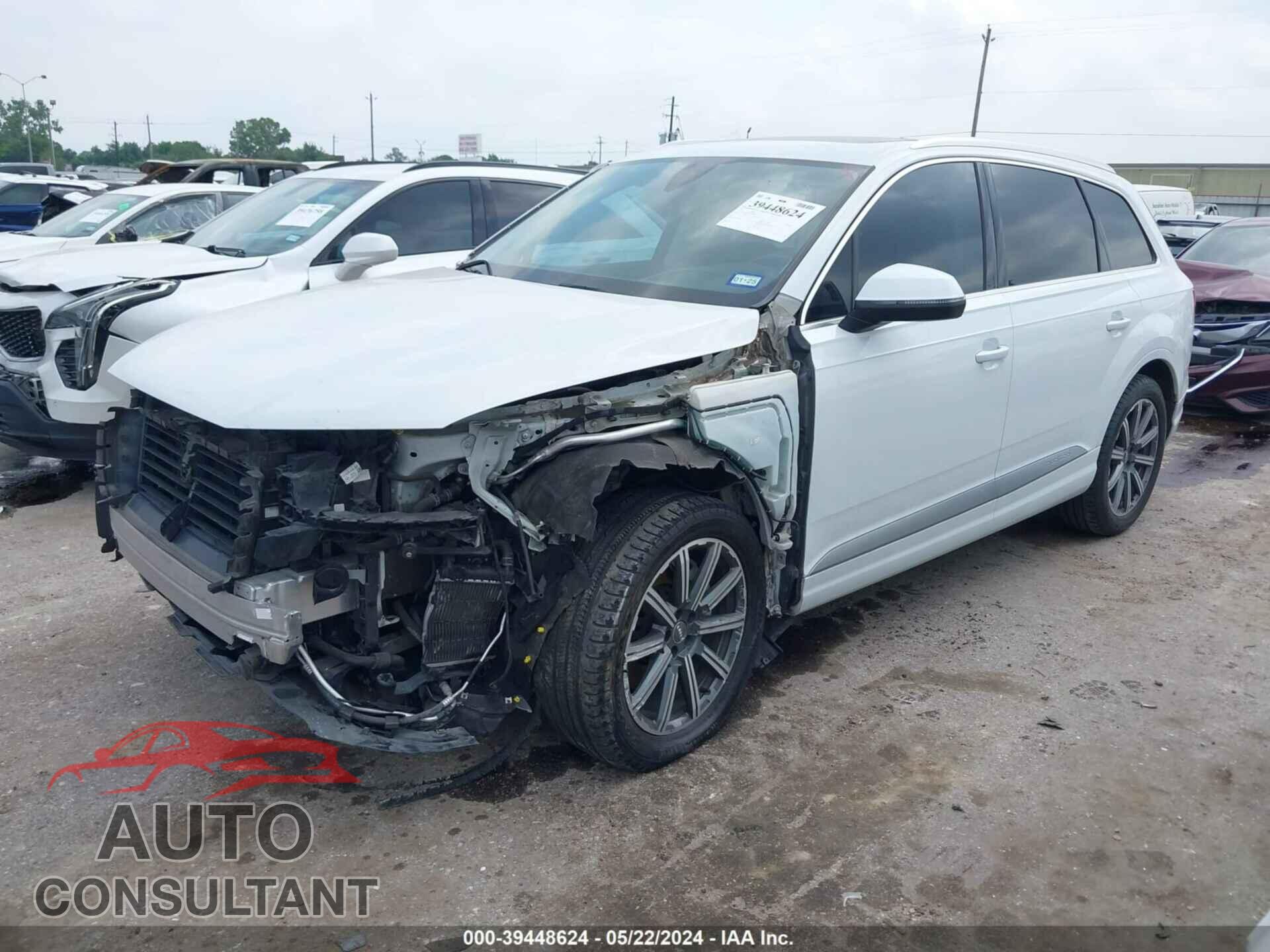 AUDI Q7 2017 - WA1VABF7XHD028485