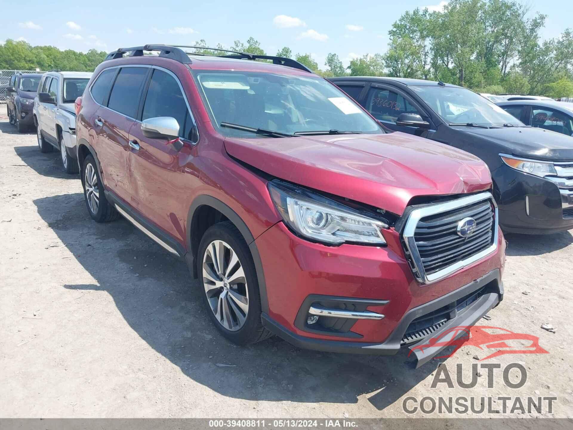 SUBARU ASCENT 2019 - 4S4WMARD6K3433717