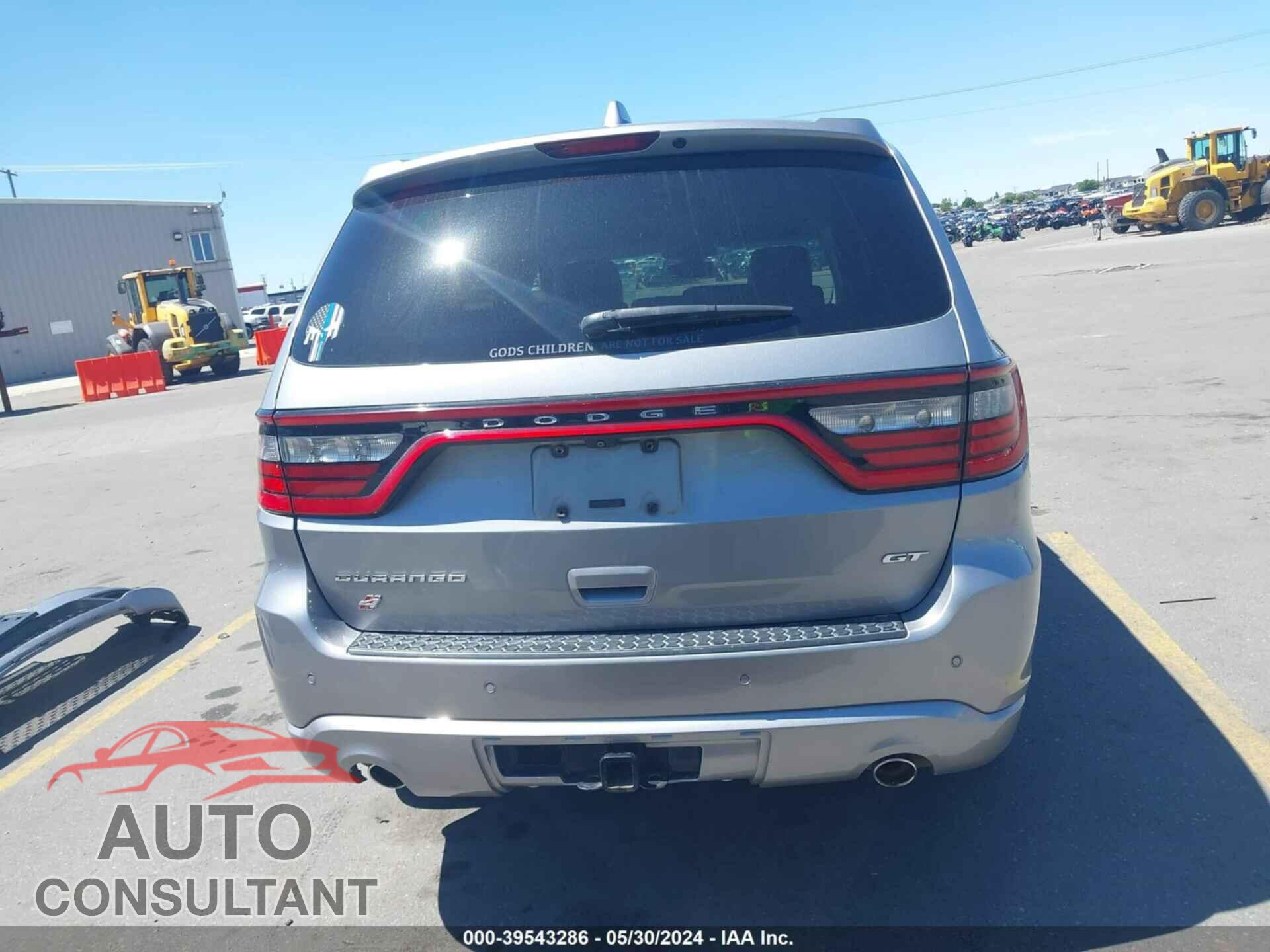 DODGE DURANGO 2018 - 1C4RDJDG3JC290601