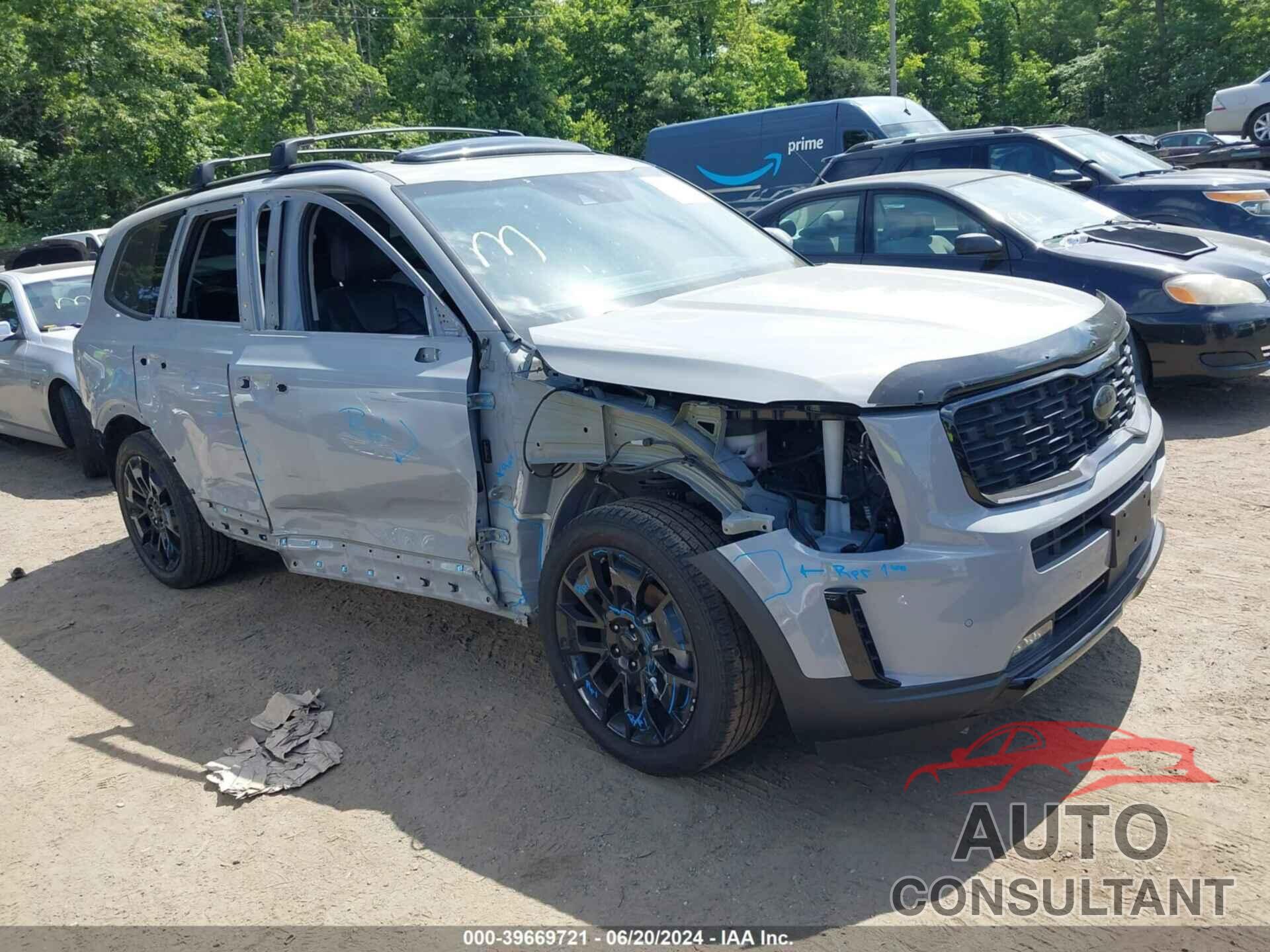 KIA TELLURIDE 2021 - 5XYP5DHC5MG166214