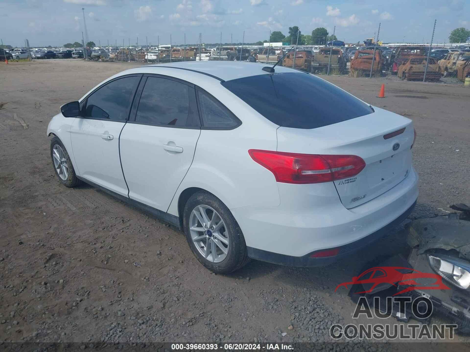 FORD FOCUS 2018 - 1FADP3FE5JL267965