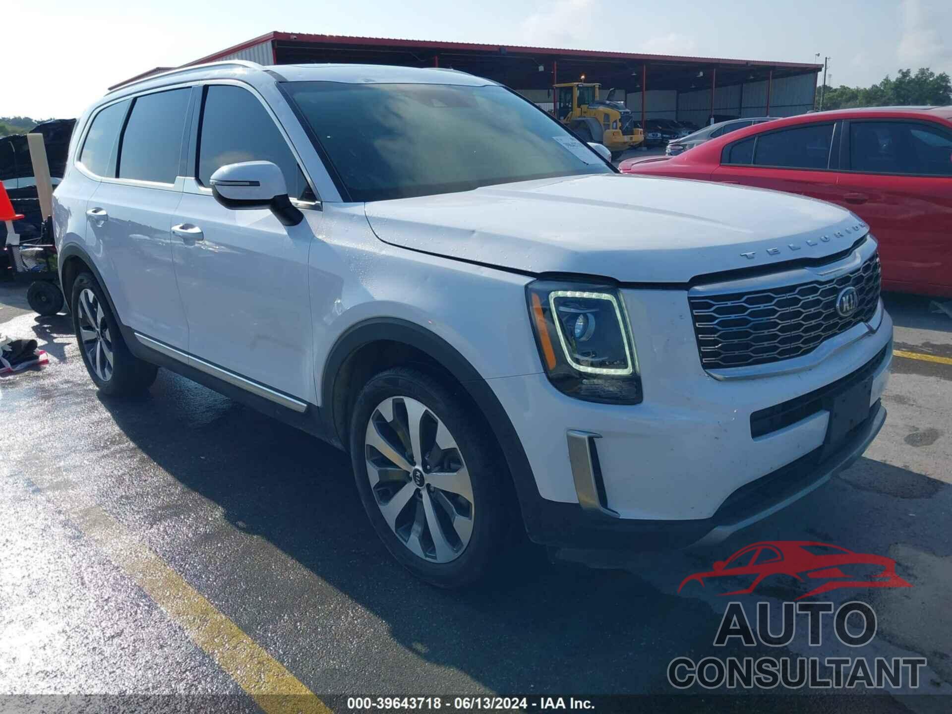 KIA TELLURIDE 2021 - 5XYP64HC6MG163271