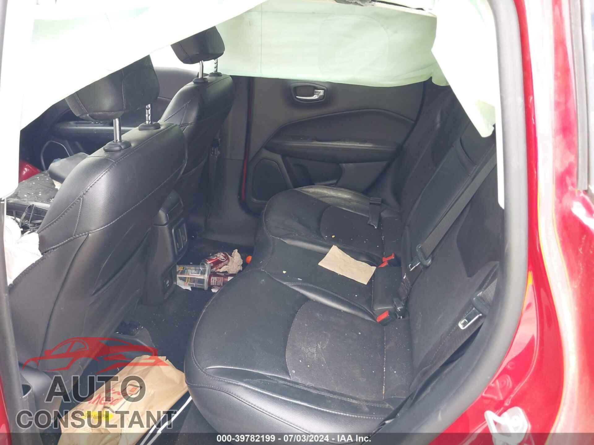 JEEP COMPASS 2020 - 3C4NJDBB3LT149051