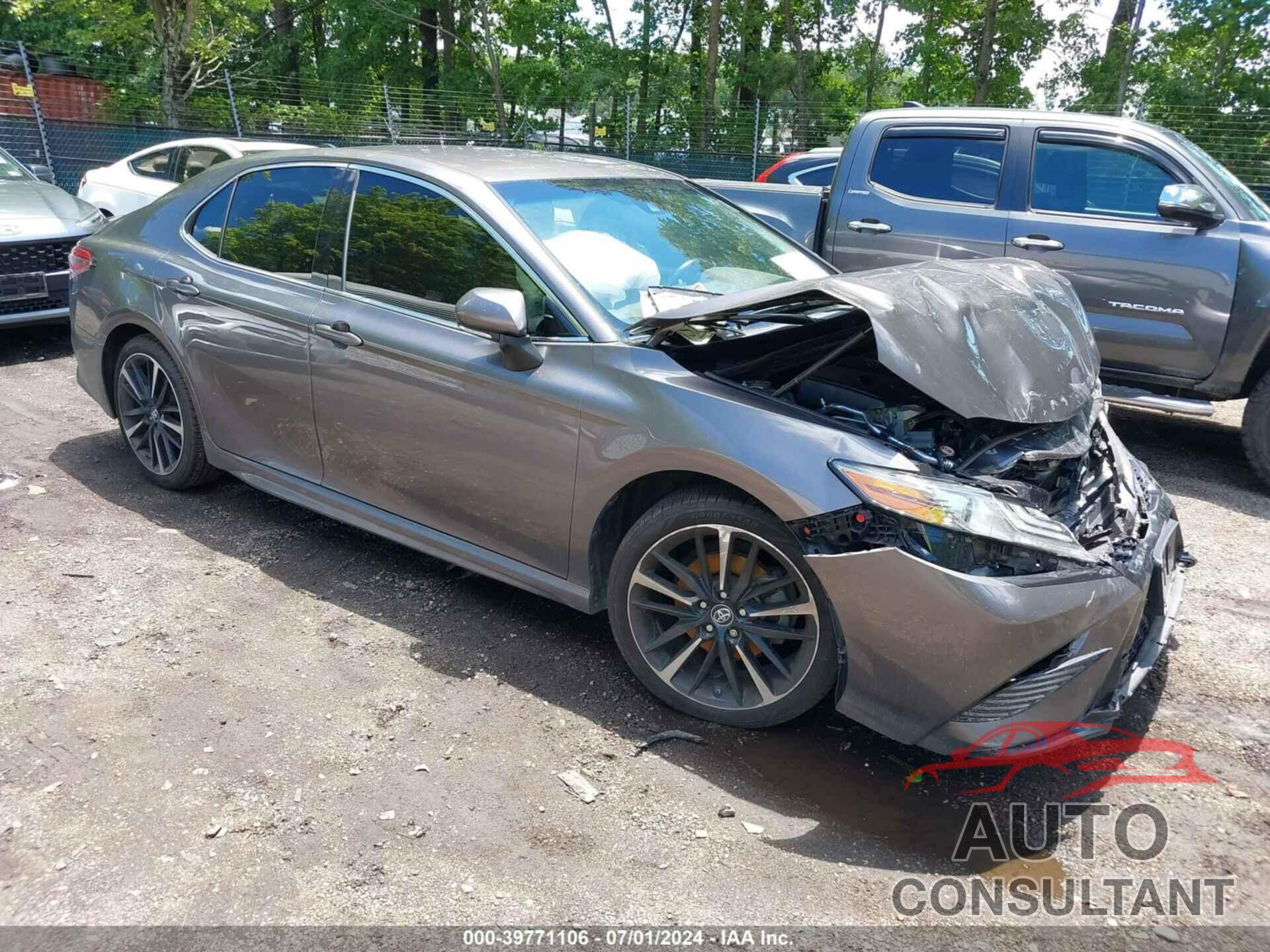TOYOTA CAMRY 2019 - 4T1B61HK8KU229729