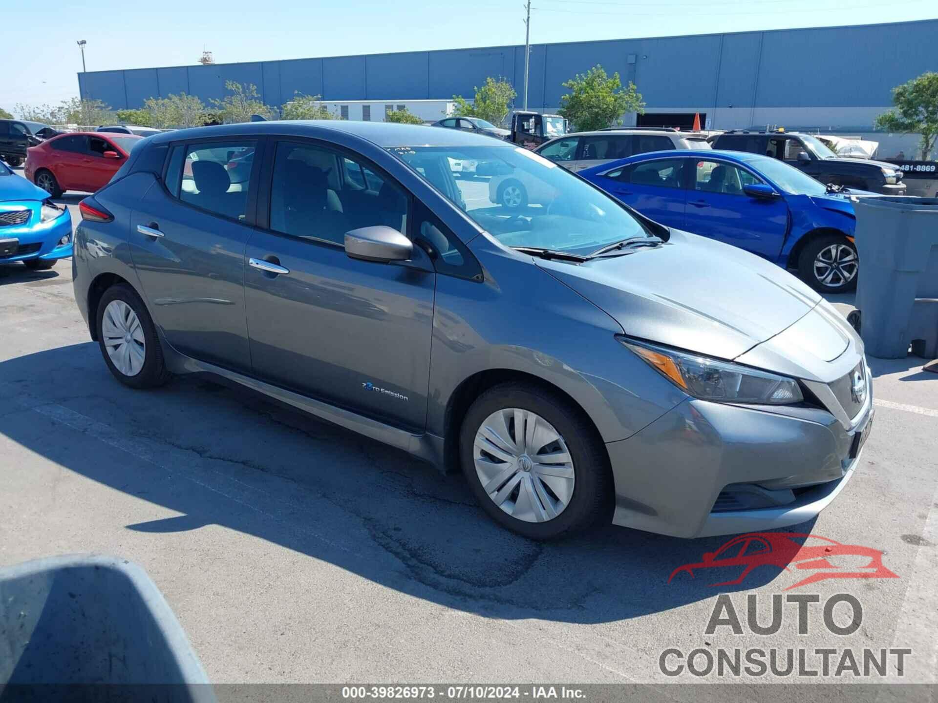 NISSAN LEAF 2019 - 1N4AZ1CP8KC309215