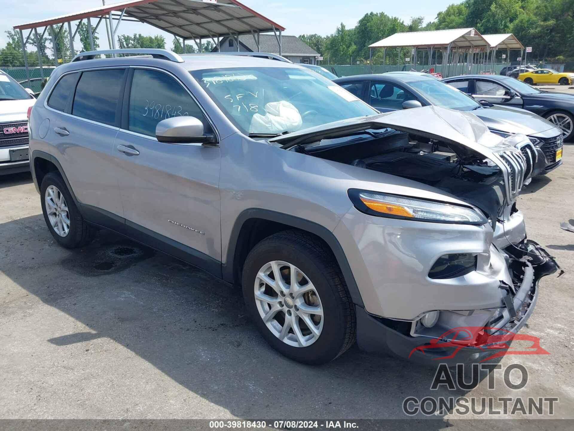 JEEP CHEROKEE 2018 - 1C4PJMCX1JD545386