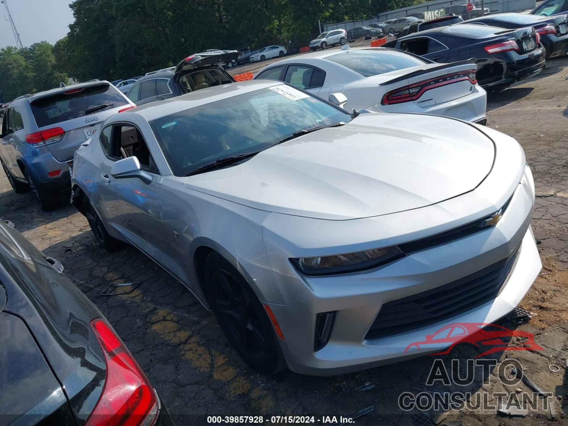 CHEVROLET CAMARO 2018 - 1G1FB1RX0J0177359