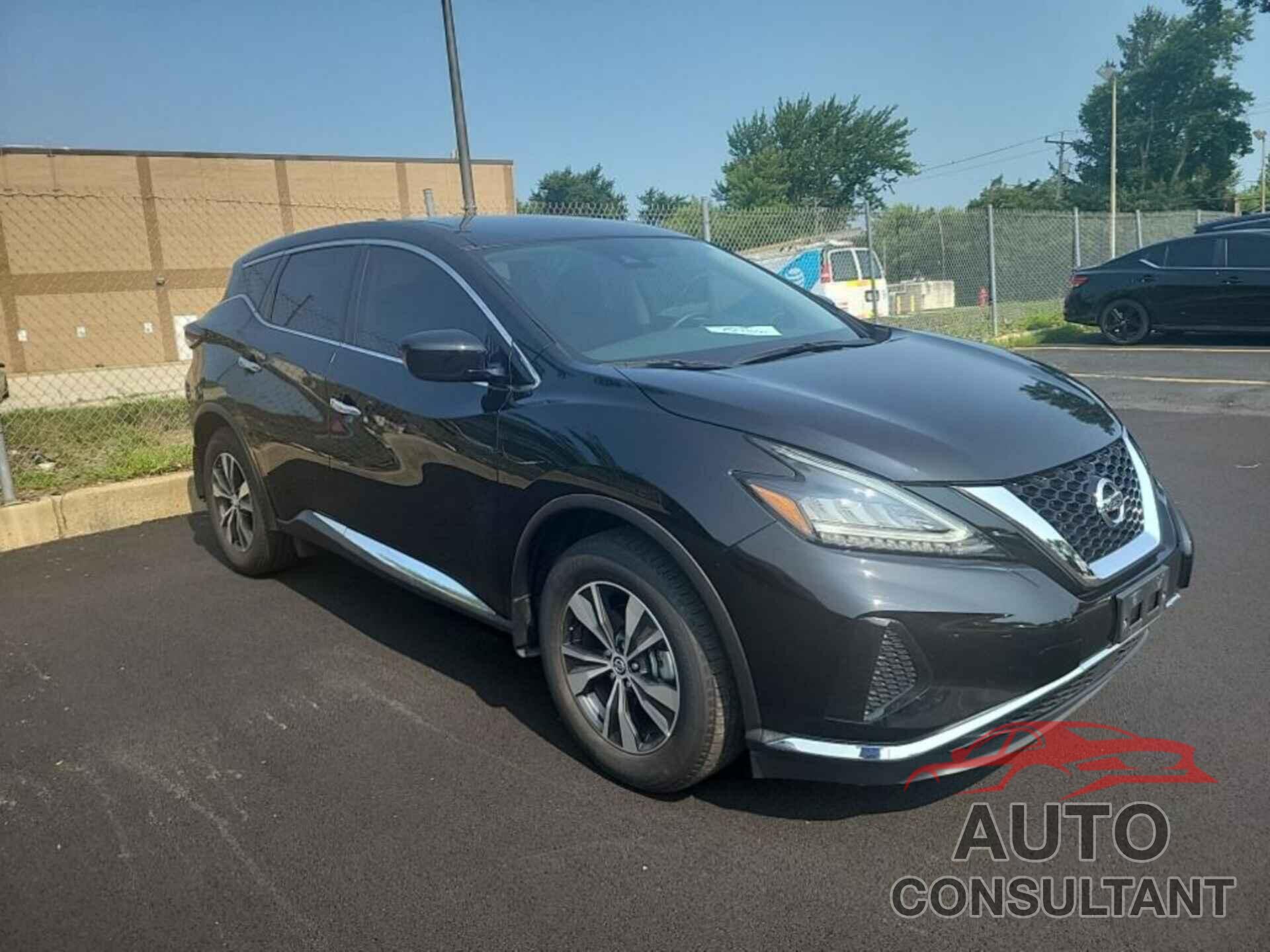 NISSAN MURANO 2022 - 5N1AZ2AS9NC123223