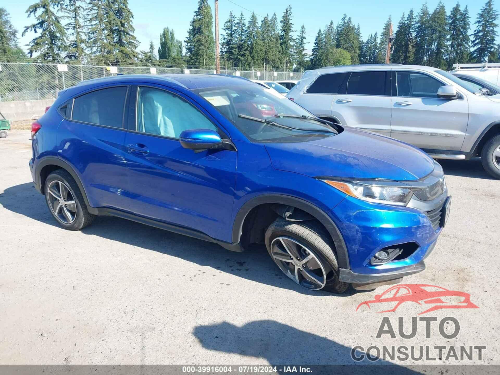 HONDA HR-V 2022 - 3CZRU6H50NM767294