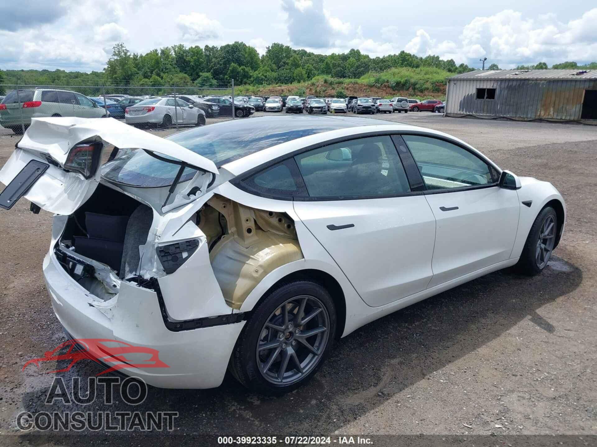 TESLA MODEL 3 2023 - 5YJ3E1EA2PF618289