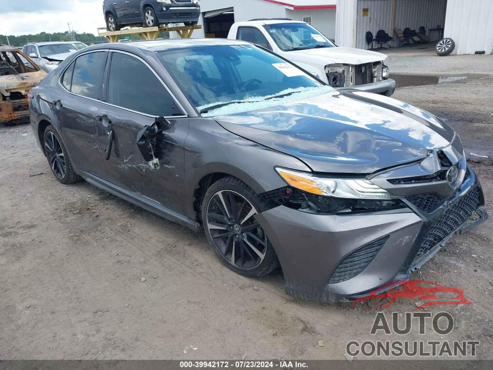 TOYOTA CAMRY 2020 - 4T1K61AK0LU964670