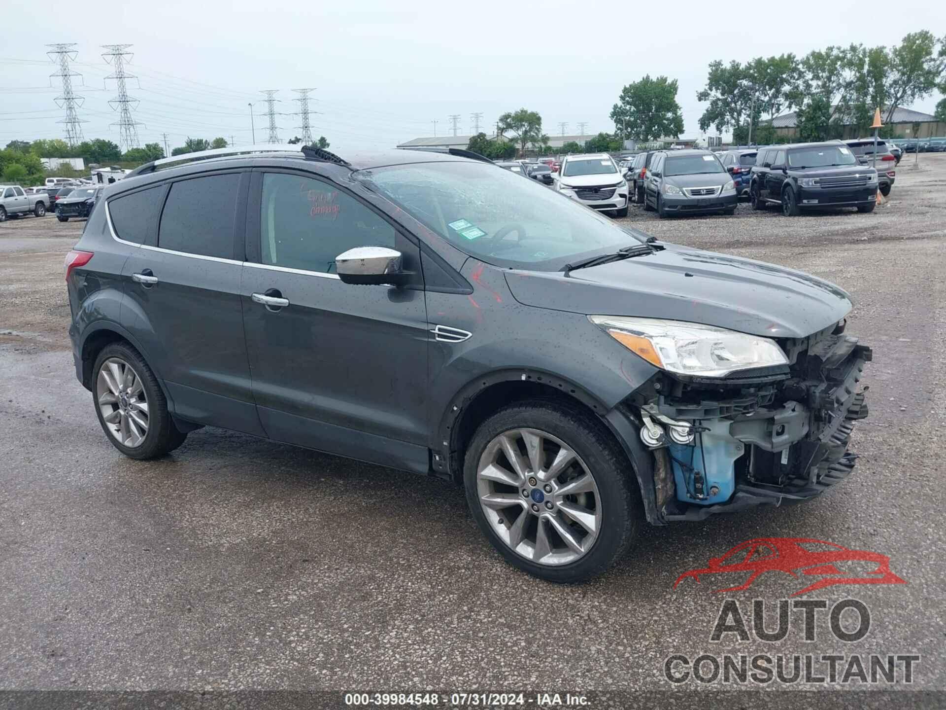 FORD ESCAPE 2016 - 1FMCU0G74GUA92751