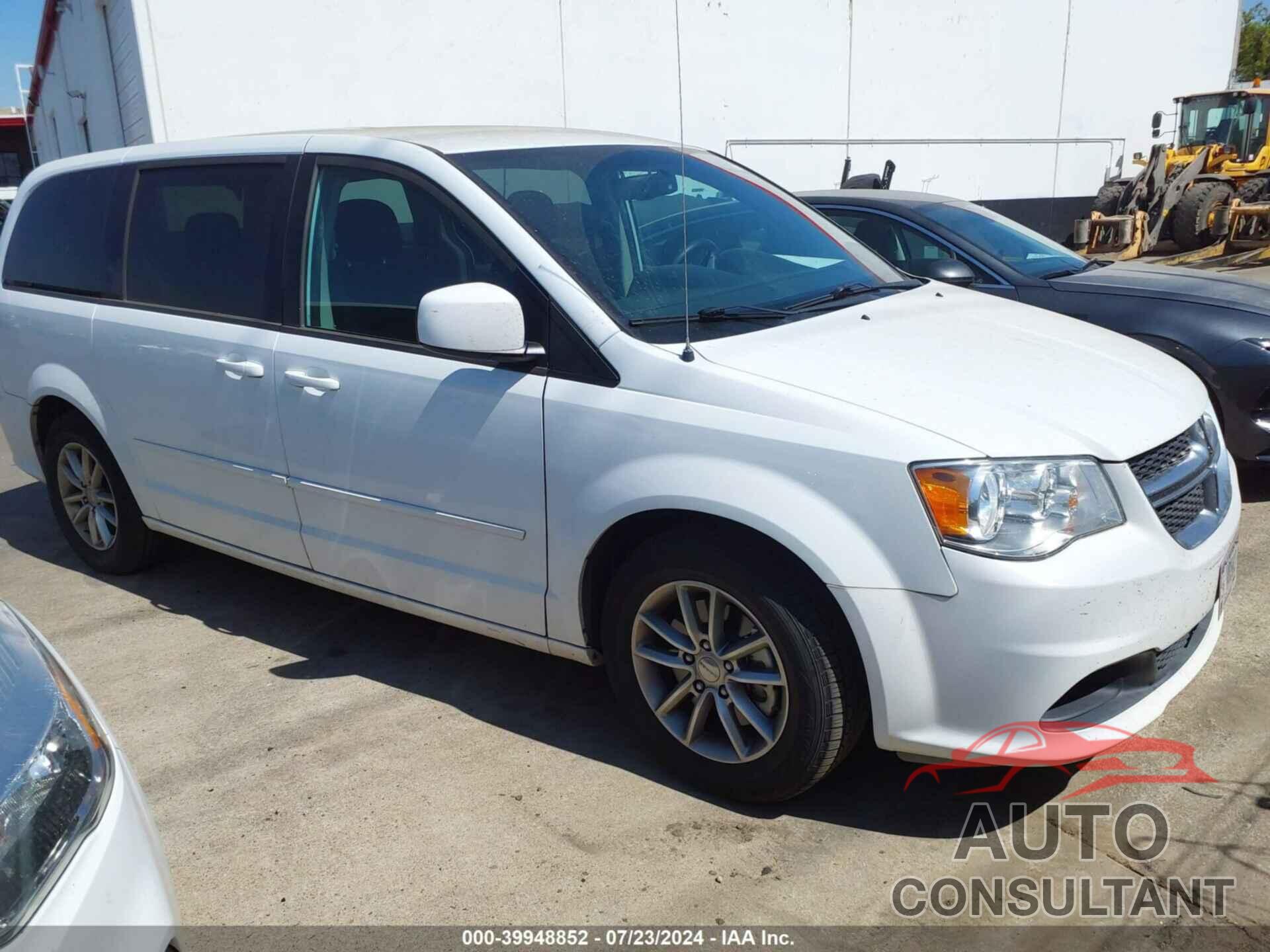 DODGE GRAND CARAVAN 2016 - 2C4RDGBG1GR379766