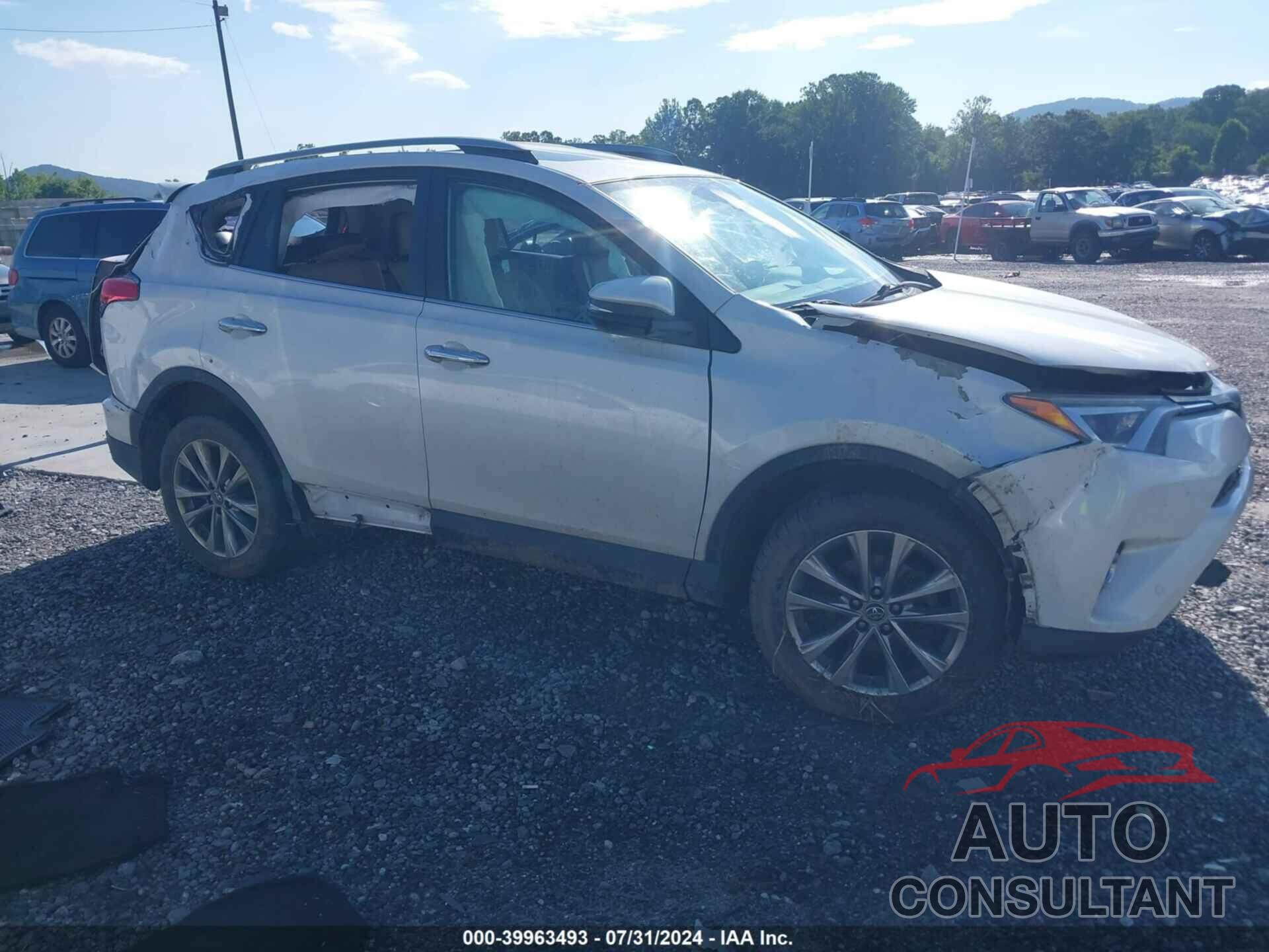 TOYOTA RAV4 2017 - 2T3YFREV8HW372428