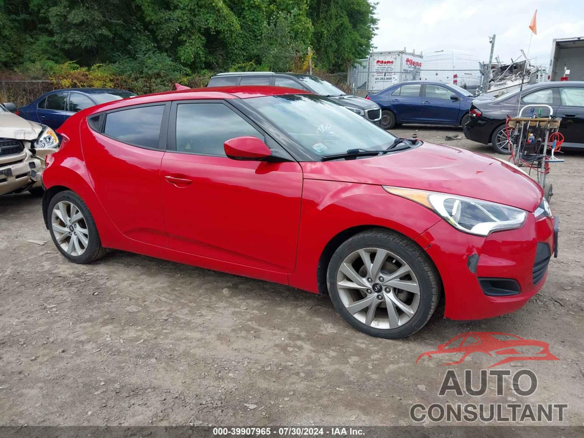 HYUNDAI VELOSTER 2016 - KMHTC6ADXGU272840