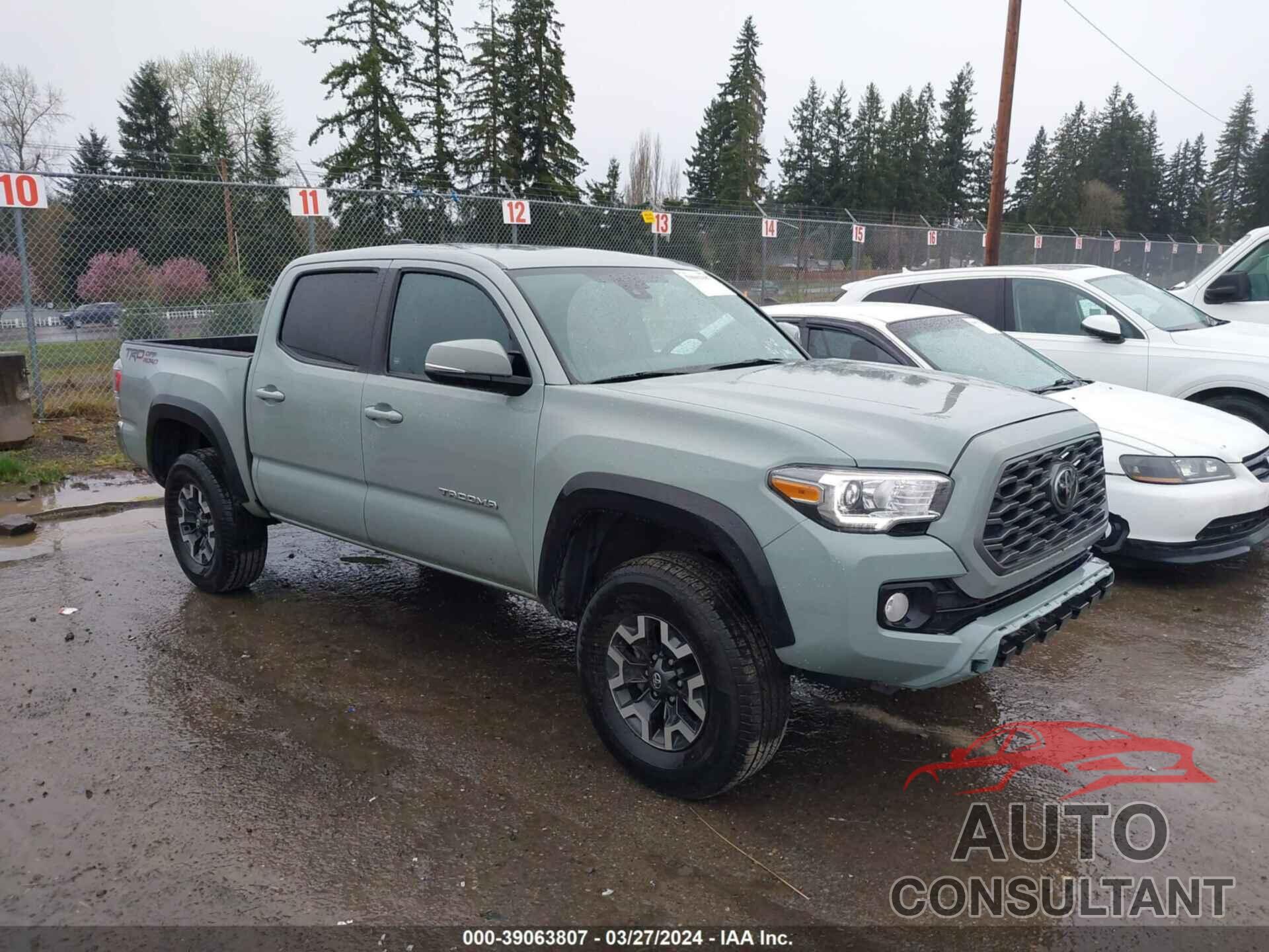 TOYOTA TACOMA 2022 - 3TYAZ5CN1NT014609