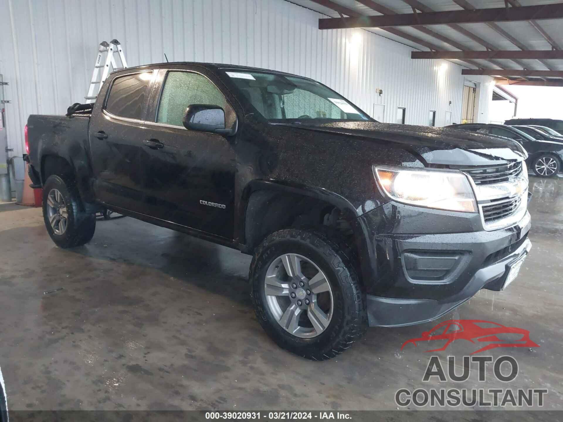 CHEVROLET COLORADO 2016 - 1GCGSCEA5G1281406