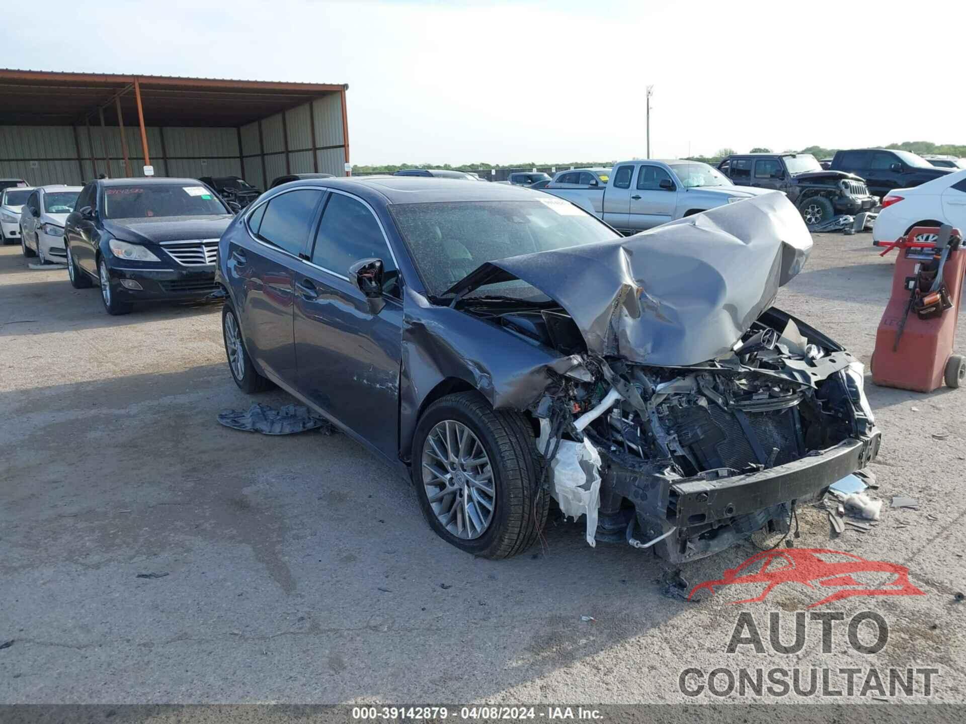 LEXUS ES 2018 - 58ABK1GG0JU103963