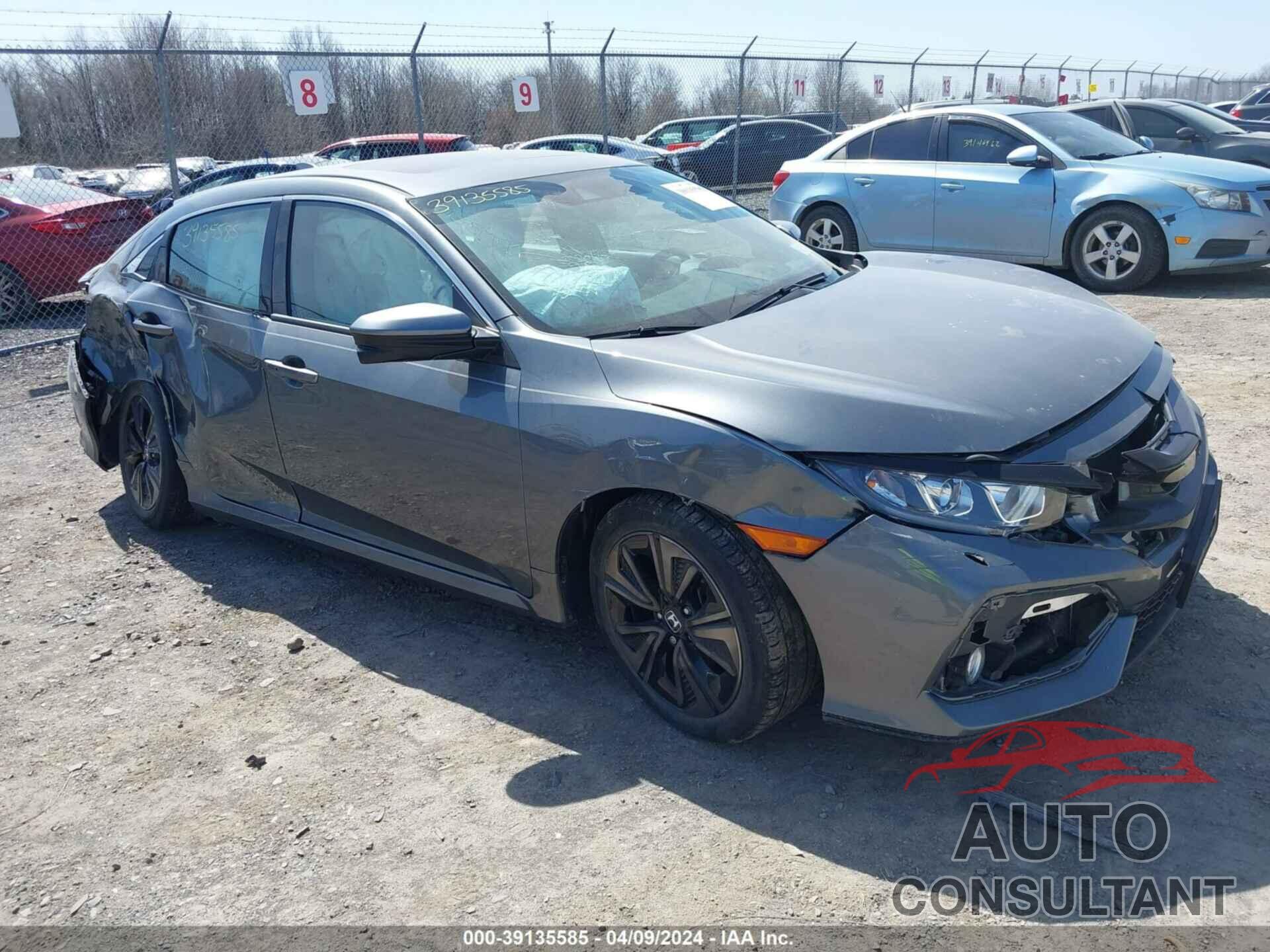 HONDA CIVIC 2019 - SHHFK7H61KU208140