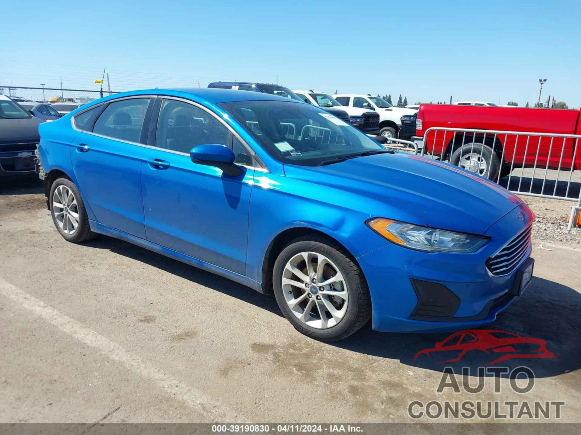 FORD FUSION HYBRID 2019 - 3FA6P0LUXKR135919