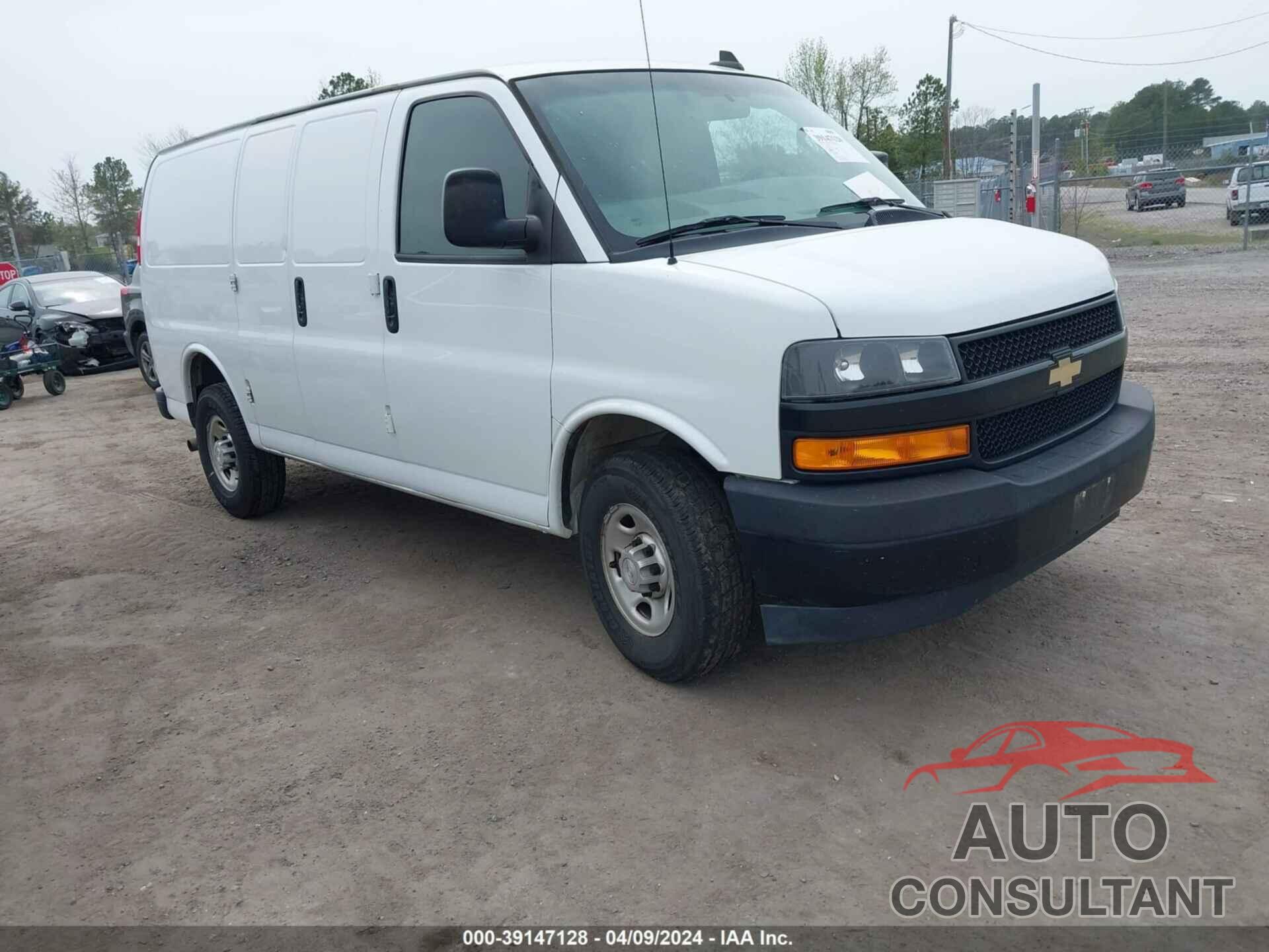 CHEVROLET EXPRESS 2500 2019 - 1GCWGAFP0K1155287