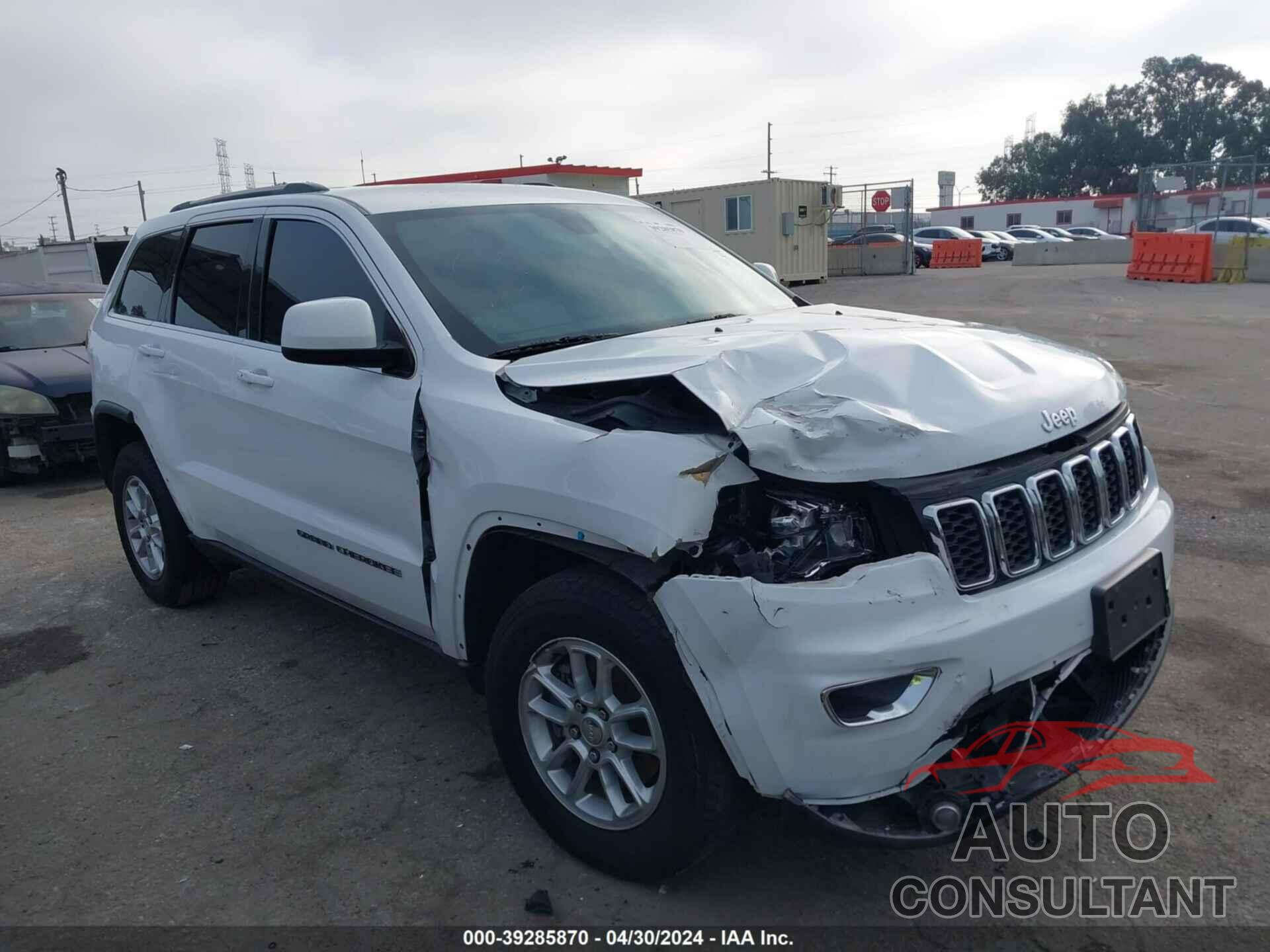 JEEP GRAND CHEROKEE 2019 - 1C4RJEAGXKC699281