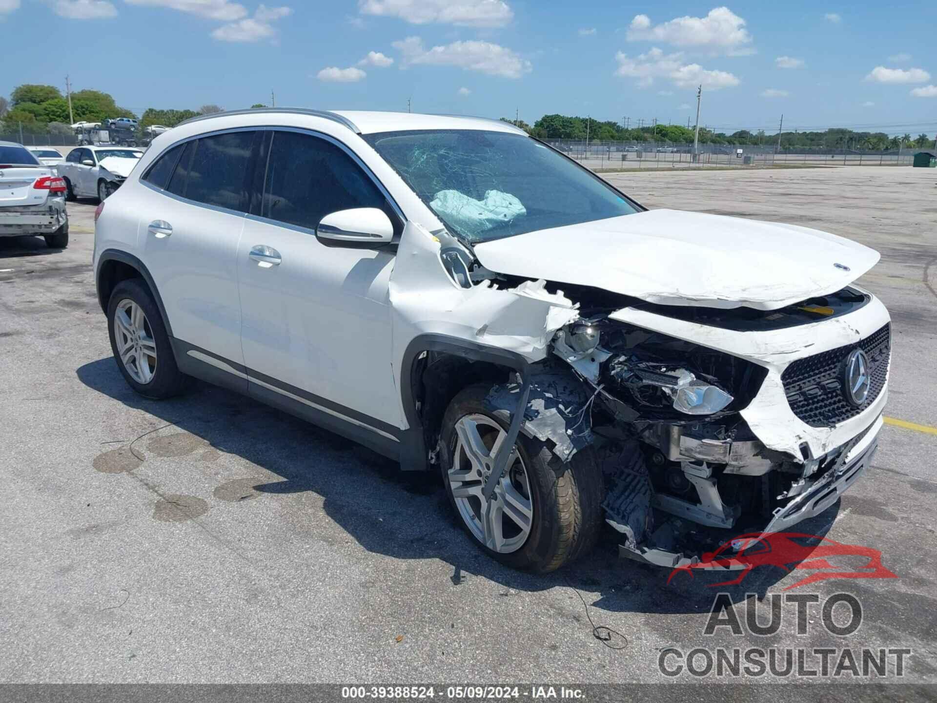 MERCEDES-BENZ GLA 250 2021 - W1N4N4GB7MJ273172