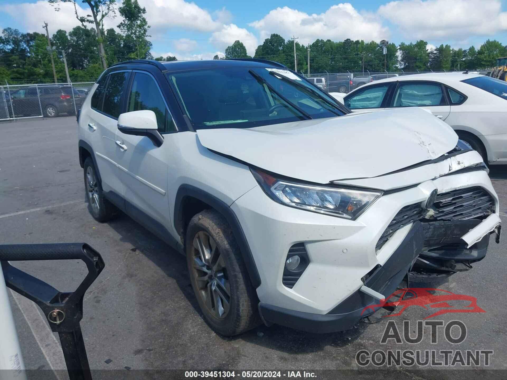 TOYOTA RAV4 2019 - JTMN1RFV9KD008801