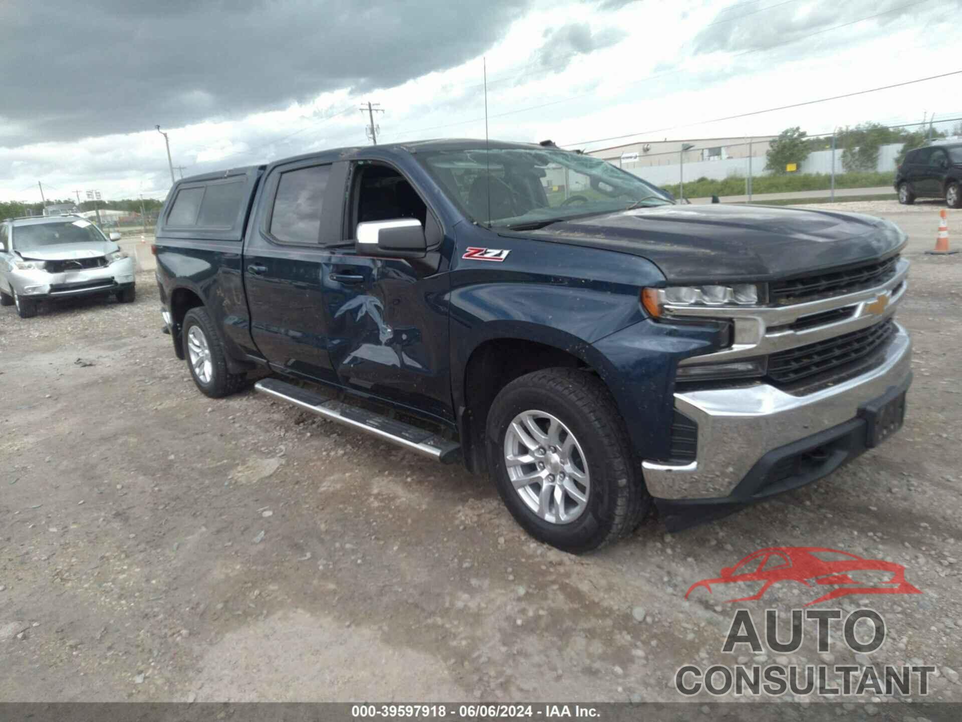 CHEVROLET SILVERADO 1500 2019 - 3GCUYDED0KG179605