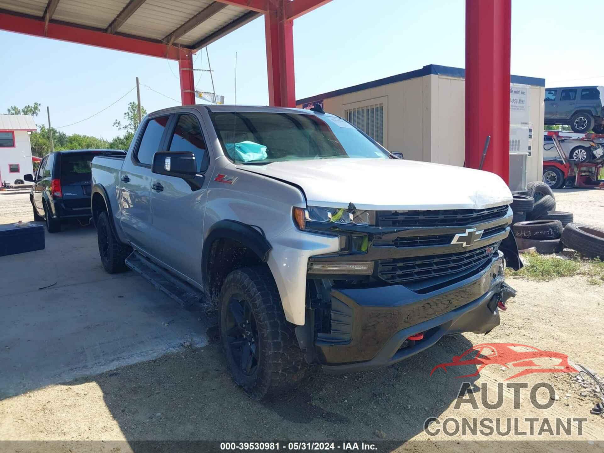 CHEVROLET SILVERADO 1500 2019 - 3GCPYFEDXKG158737