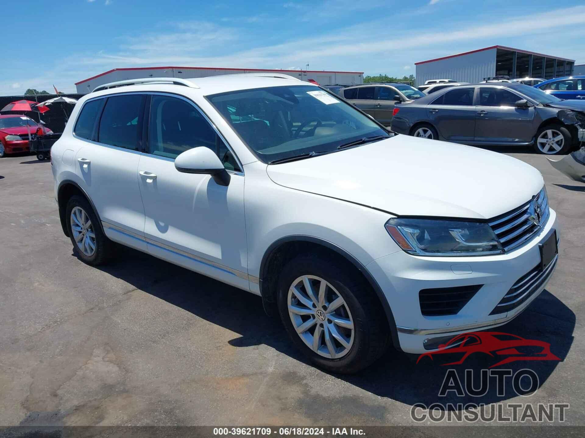 VOLKSWAGEN TOUAREG 2016 - WVGEF9BP8GD012446