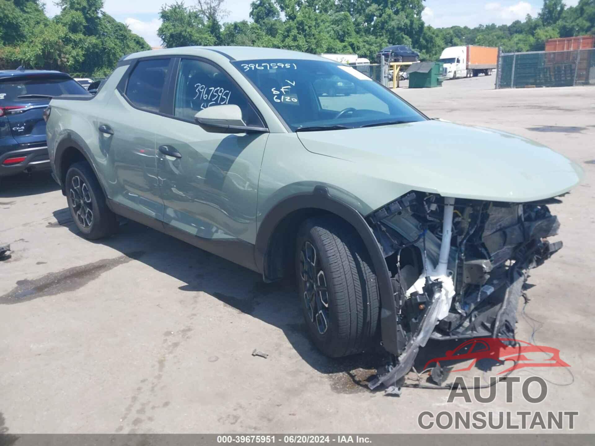 HYUNDAI SANTA CRUZ 2023 - 5NTJBDAE2PH072316