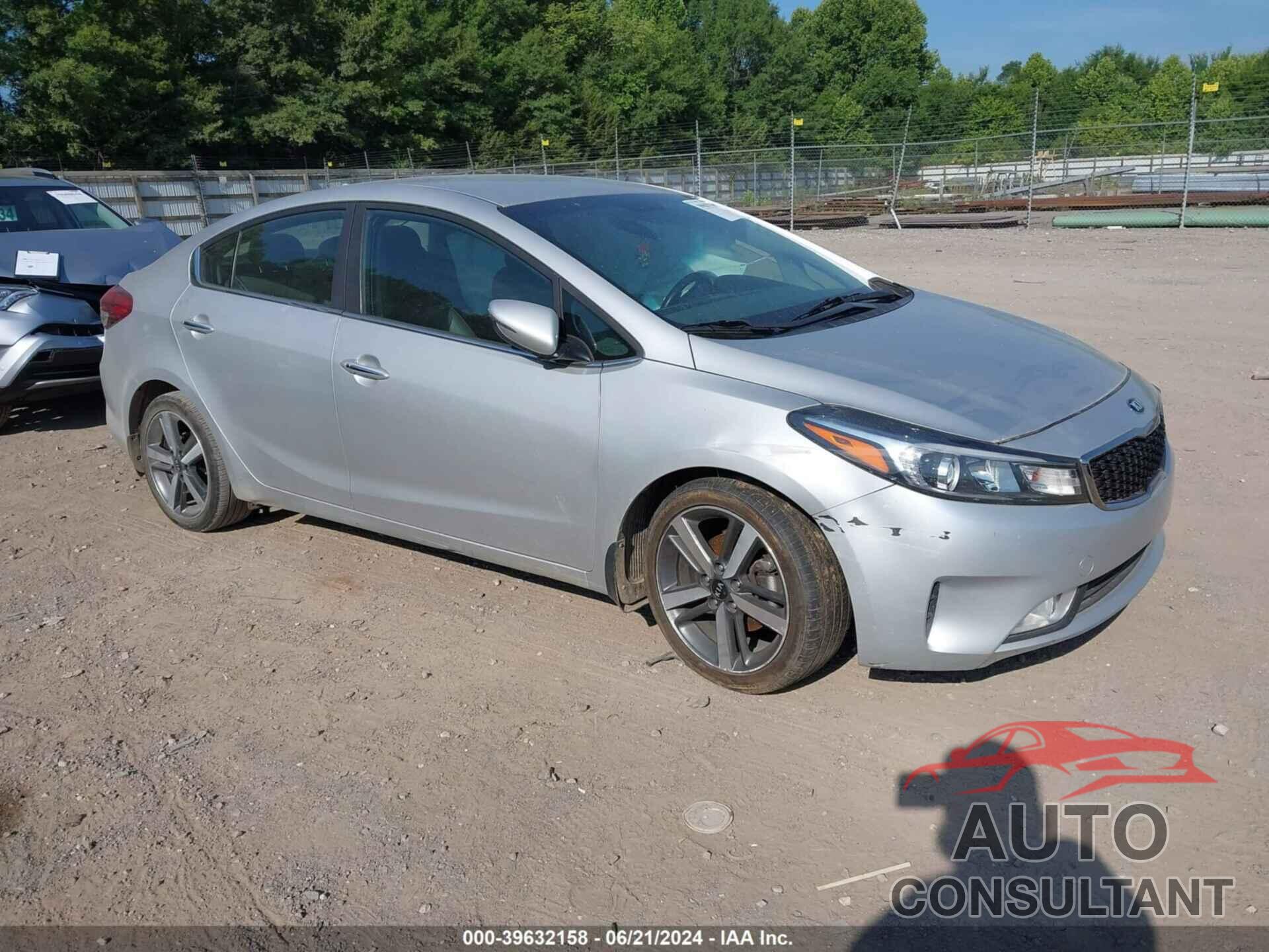 KIA FORTE 2017 - 3KPFL4A89HE114224