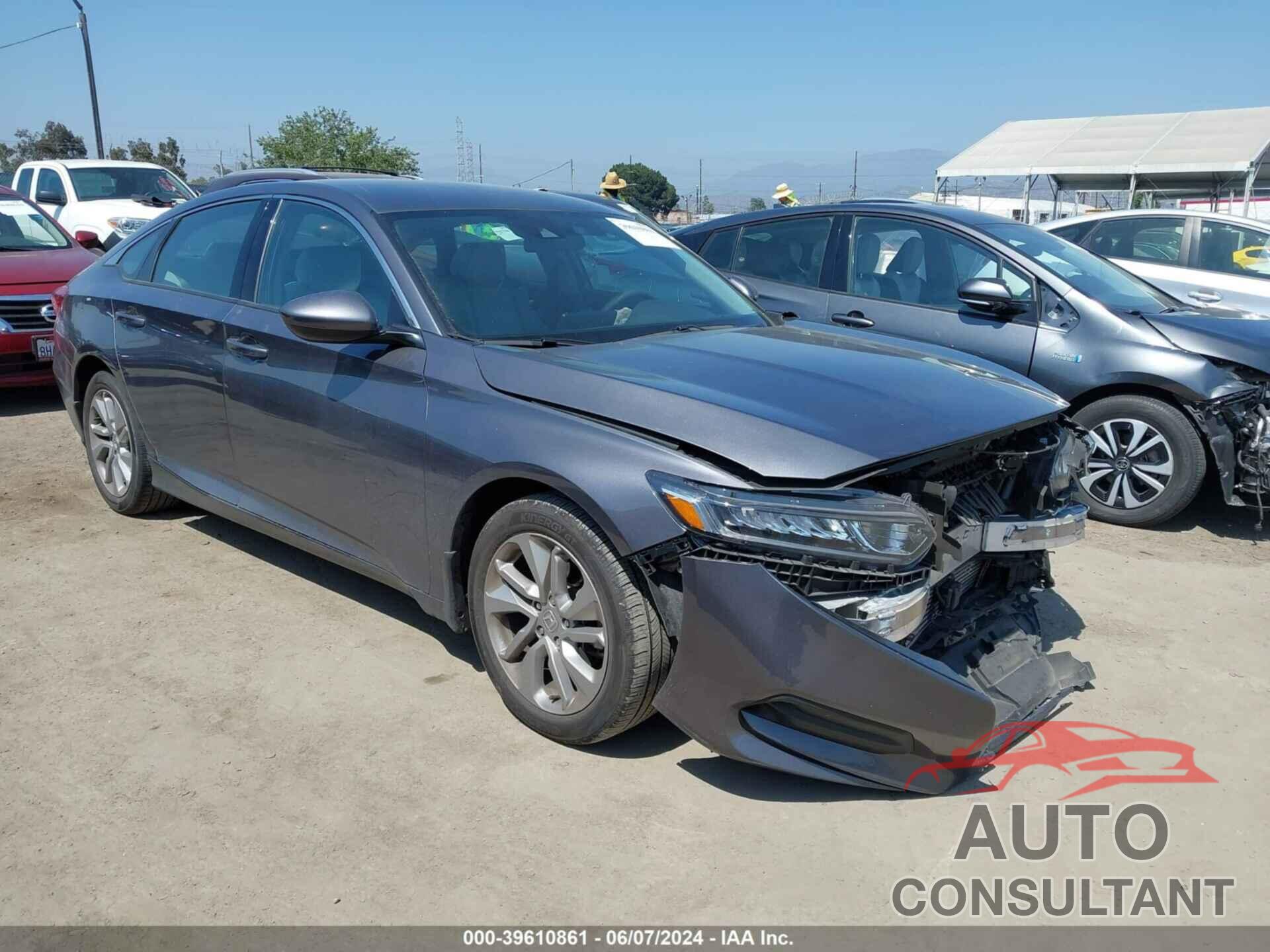 HONDA ACCORD 2020 - 1HGCV1F19LA108931