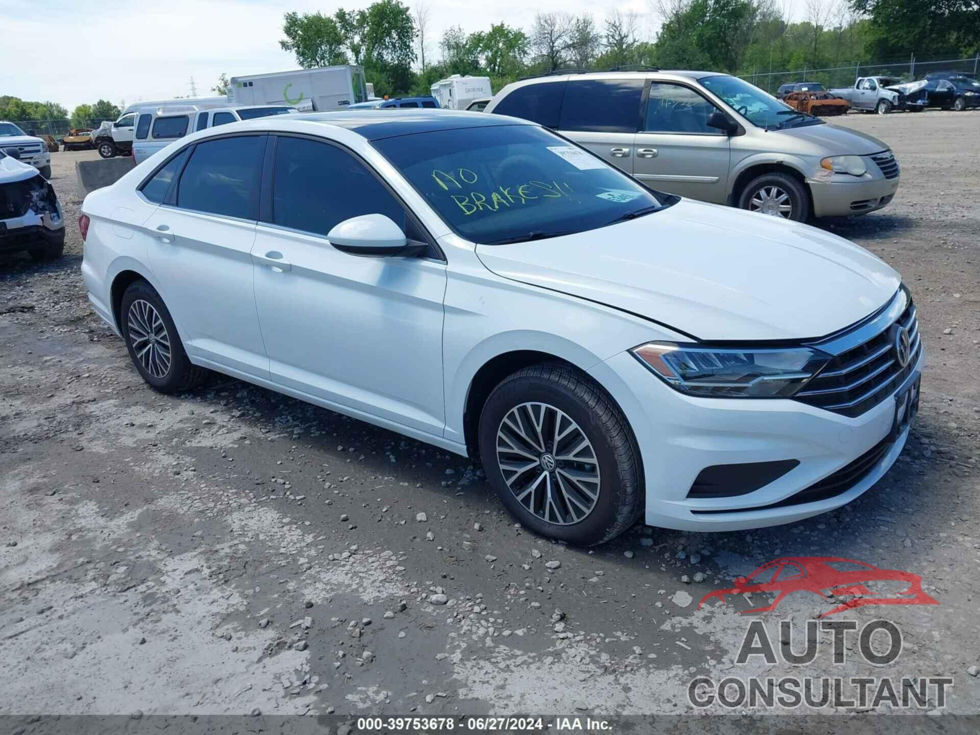 VOLKSWAGEN JETTA 2021 - 3VWC57BU4MM056496