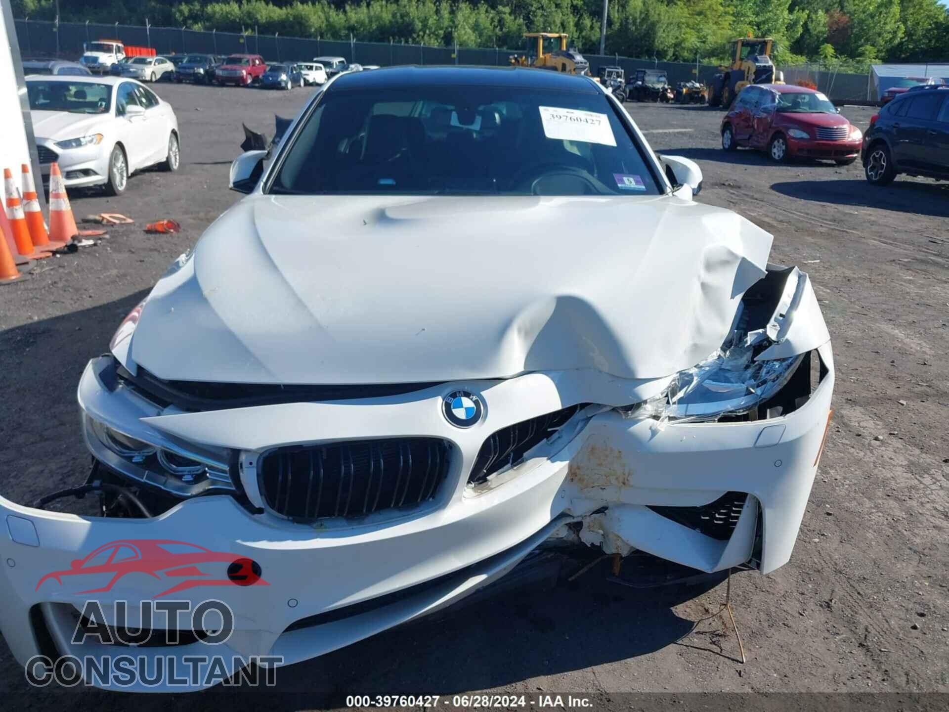 BMW M3 2016 - WBS8M9C51G5D30368