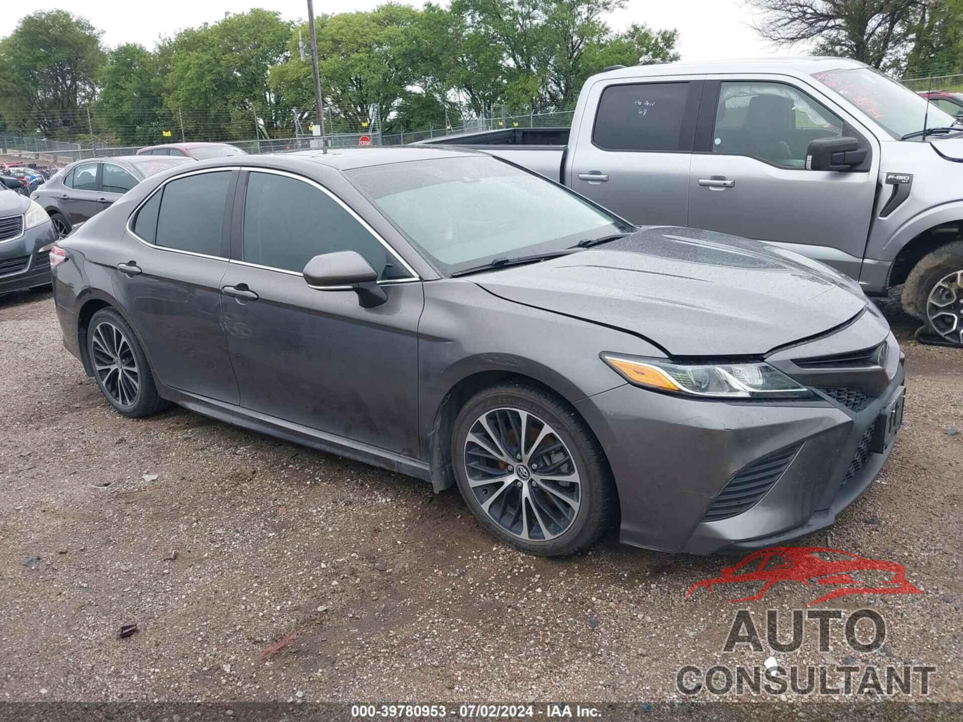 TOYOTA CAMRY 2020 - 4T1J11AK0LU945210