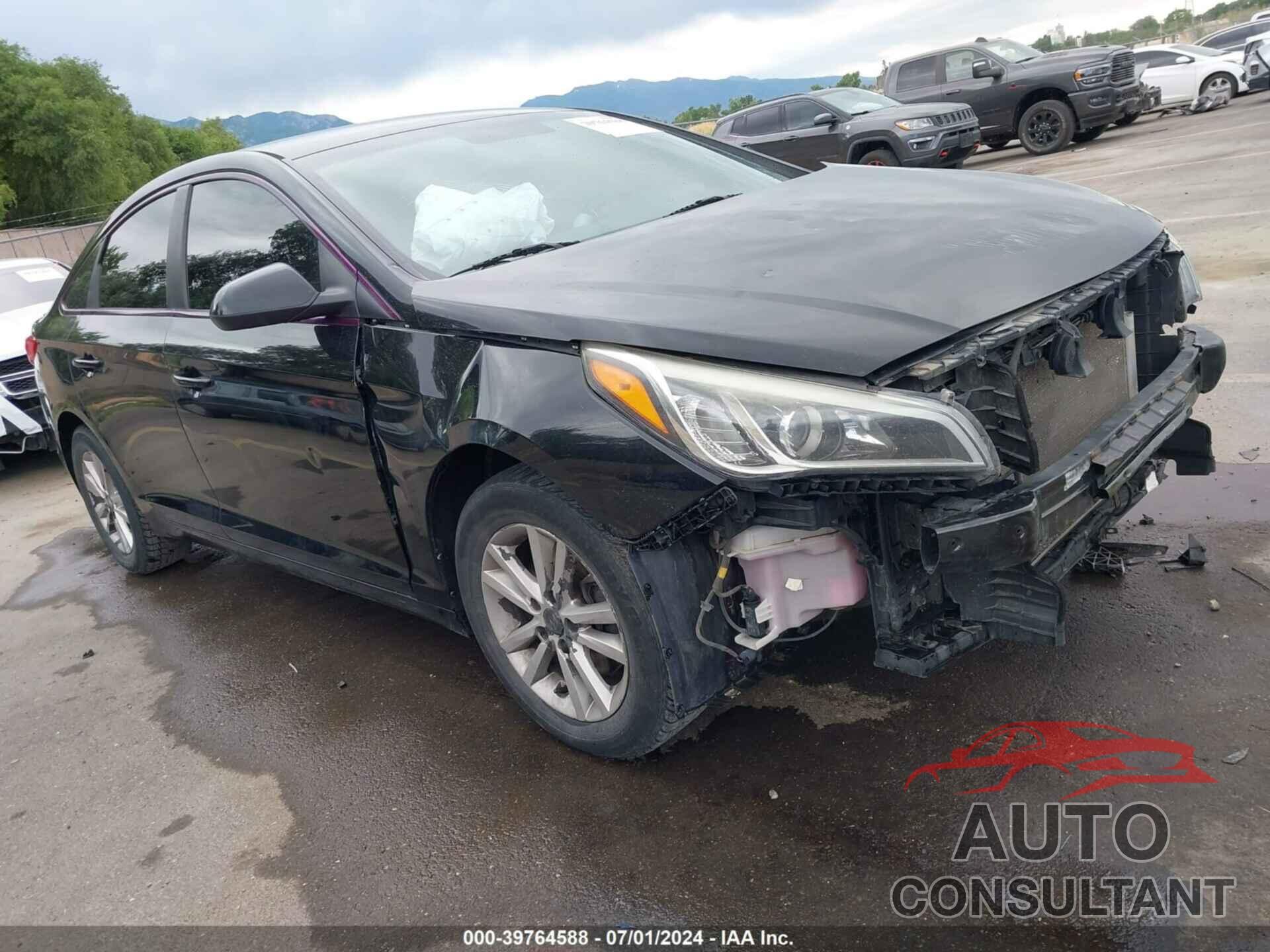 HYUNDAI SONATA 2016 - 5NPE24AF4GH274423