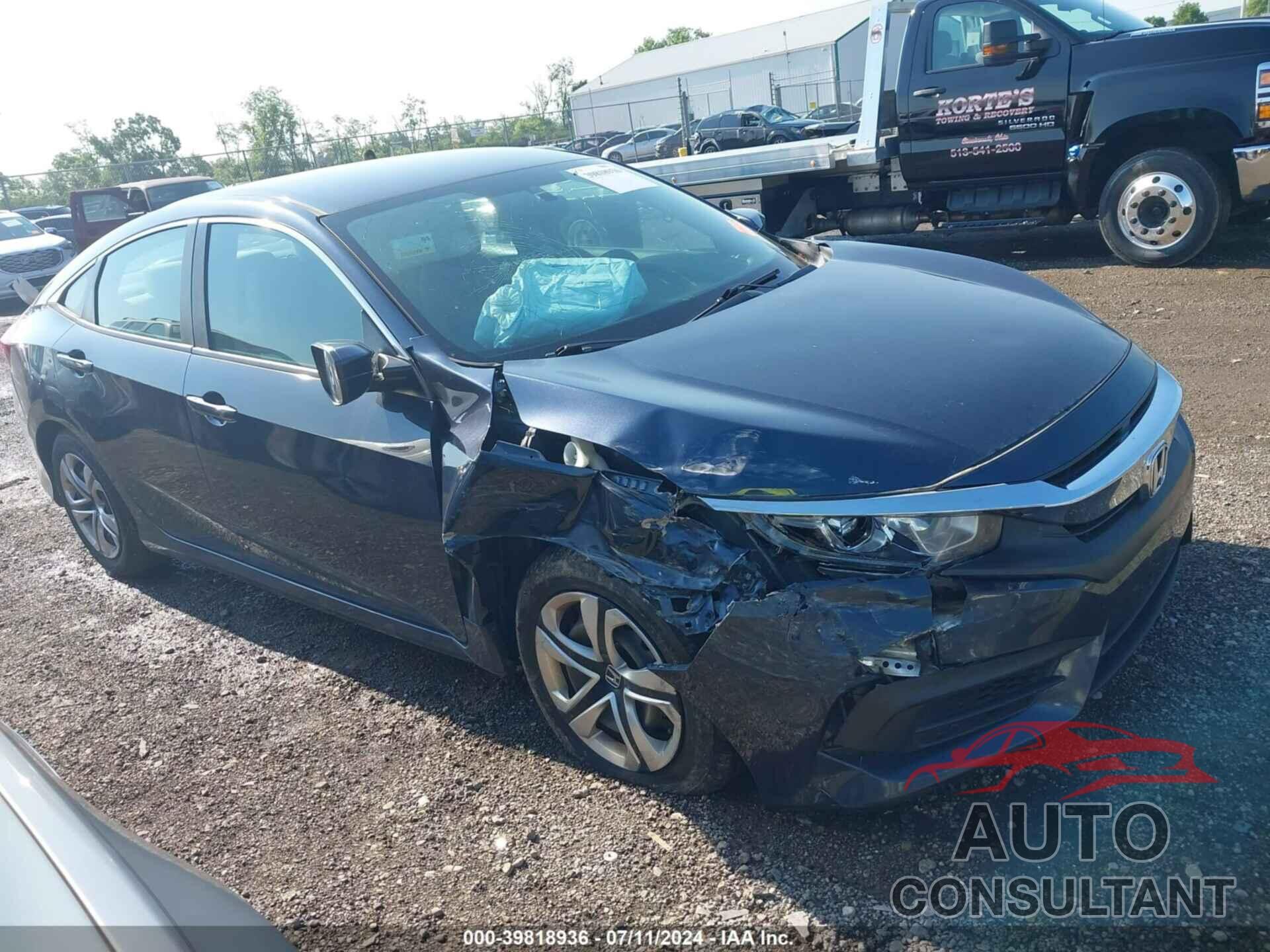 HONDA CIVIC 2017 - 19XFC2F57HE072283