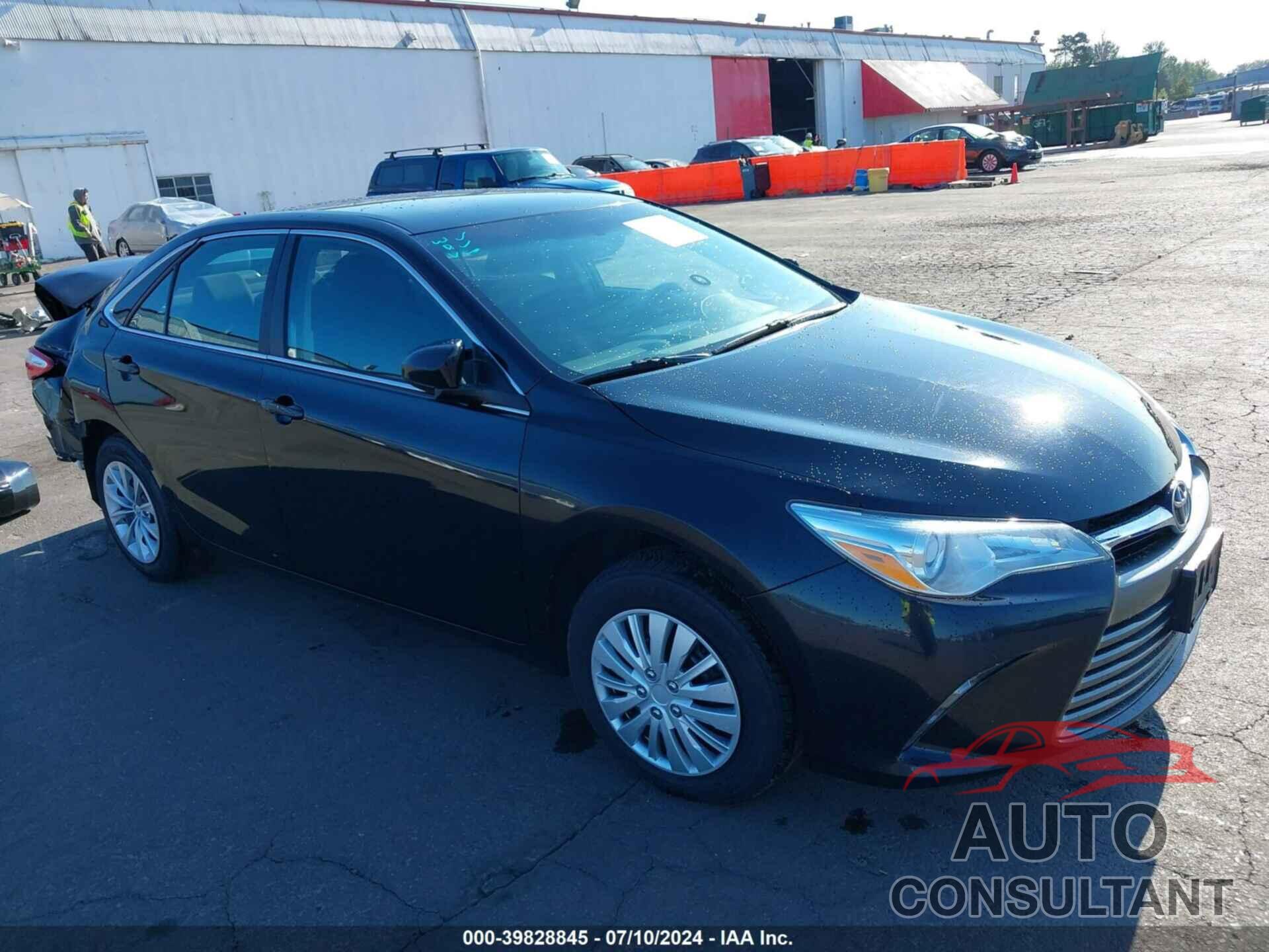 TOYOTA CAMRY 2017 - 4T1BF1FK0HU297728