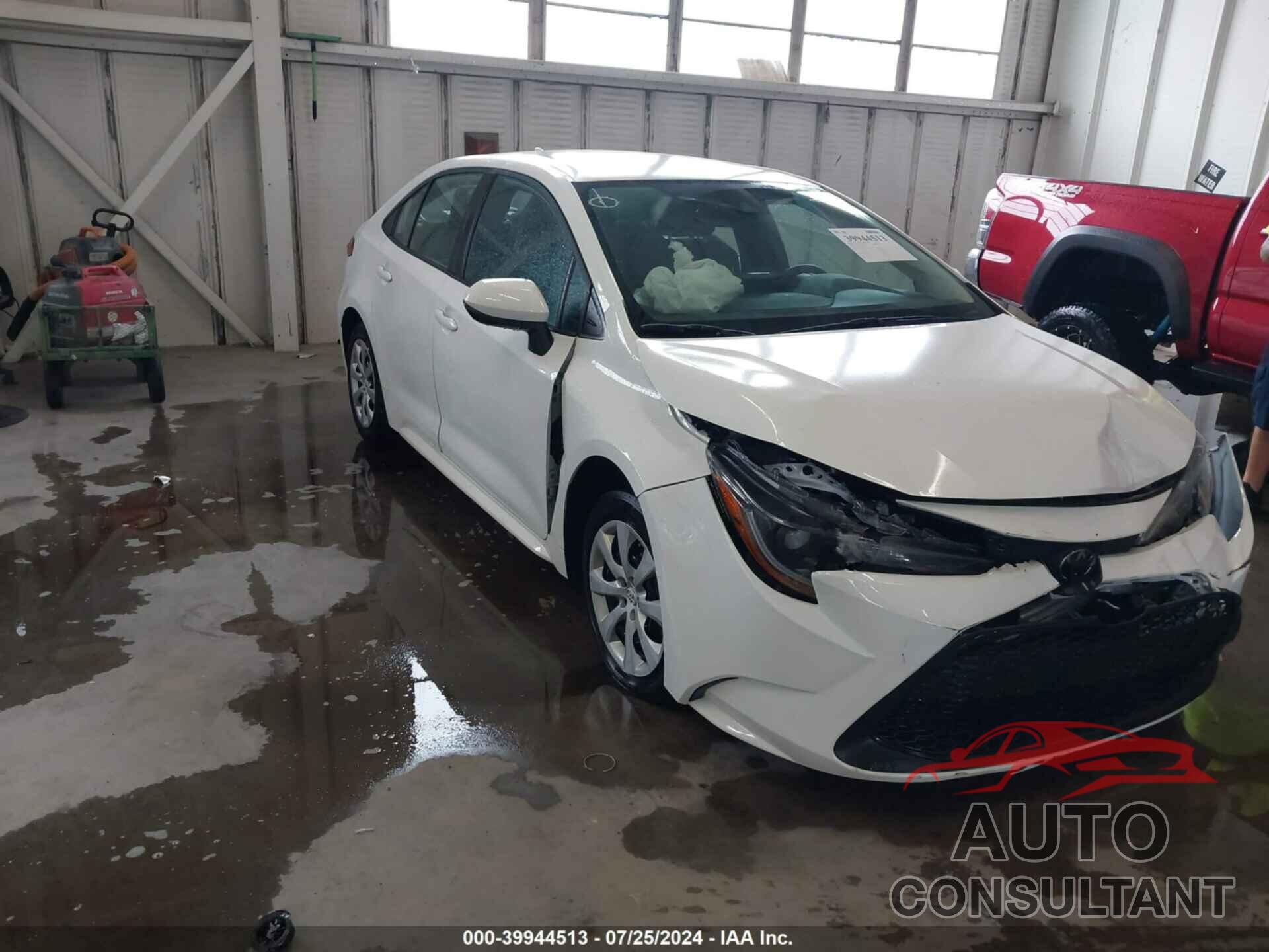 TOYOTA COROLLA 2022 - 5YFEPMAE3NP375655