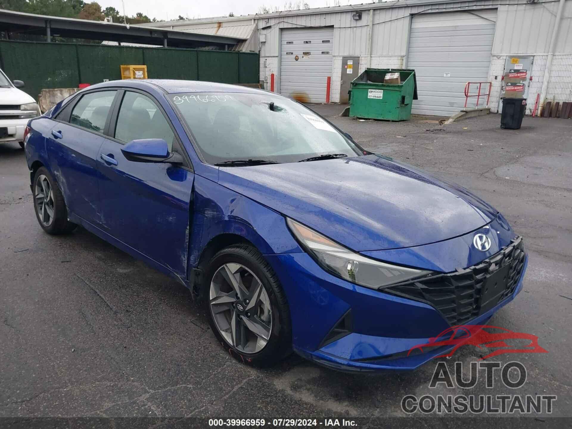 HYUNDAI ELANTRA 2023 - 5NPLS4AGXPH091138