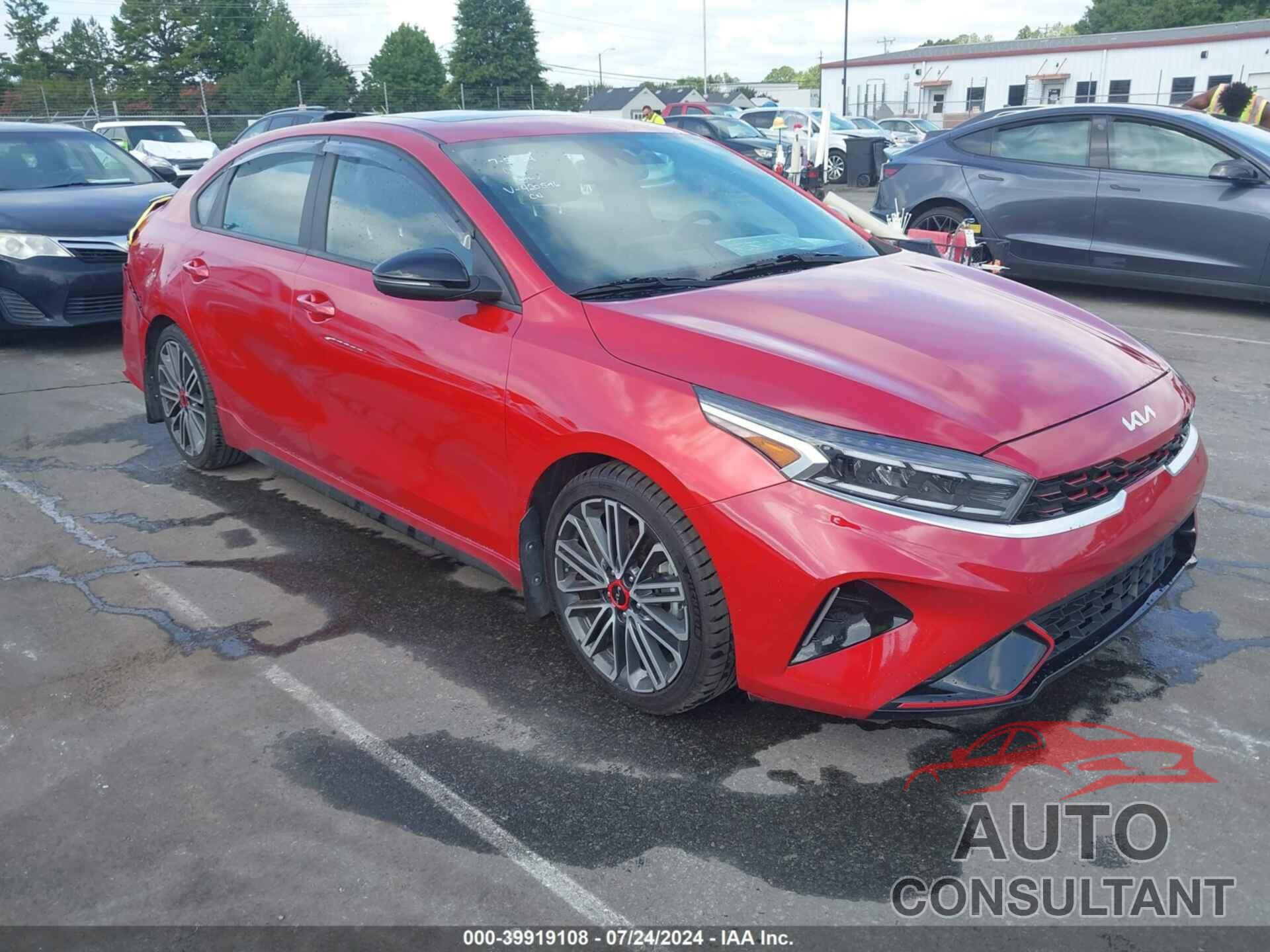 KIA FORTE 2022 - 3KPF44AC2NE420596