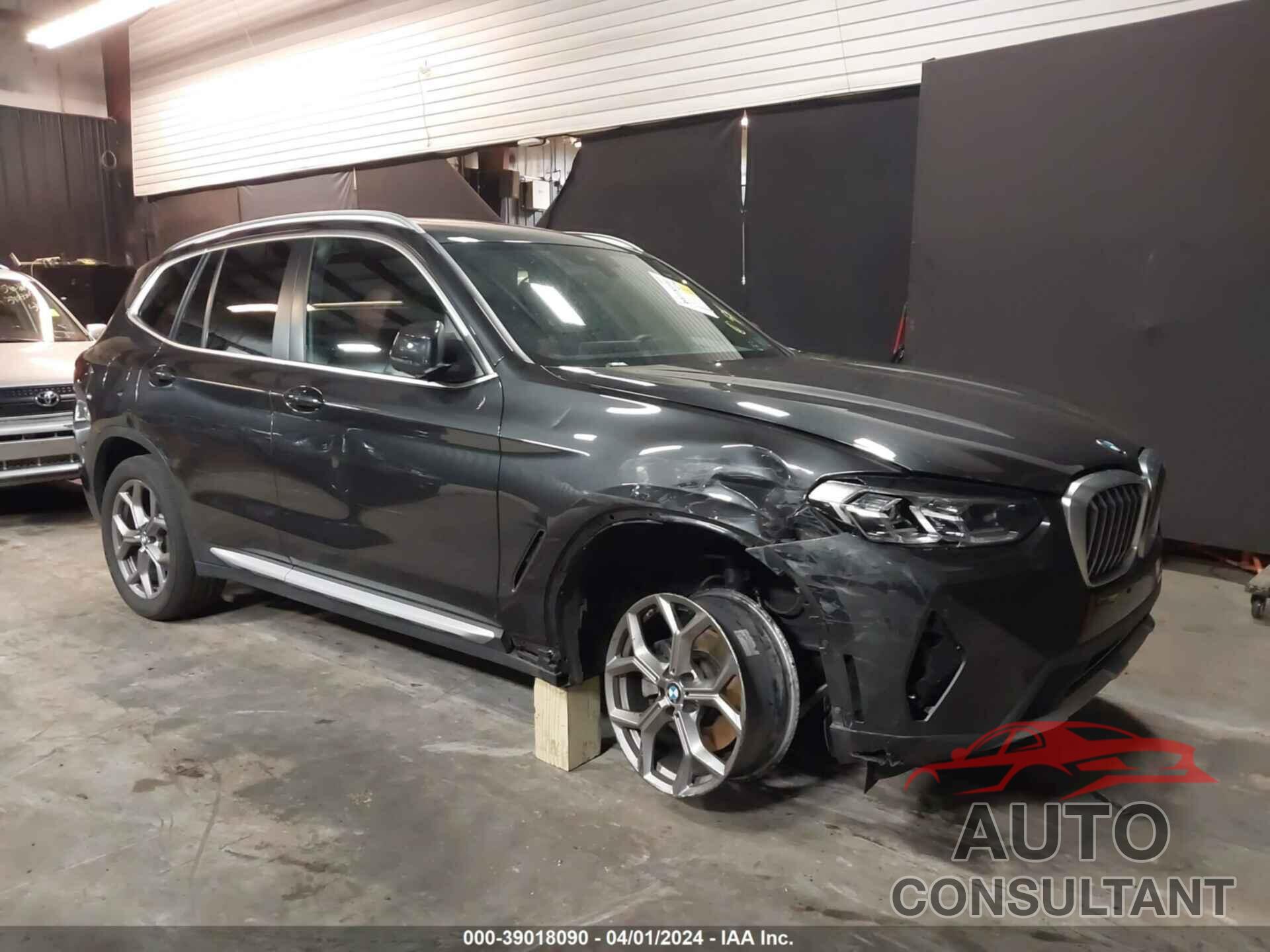 BMW X3 2023 - 5UX53DP04P9R16291