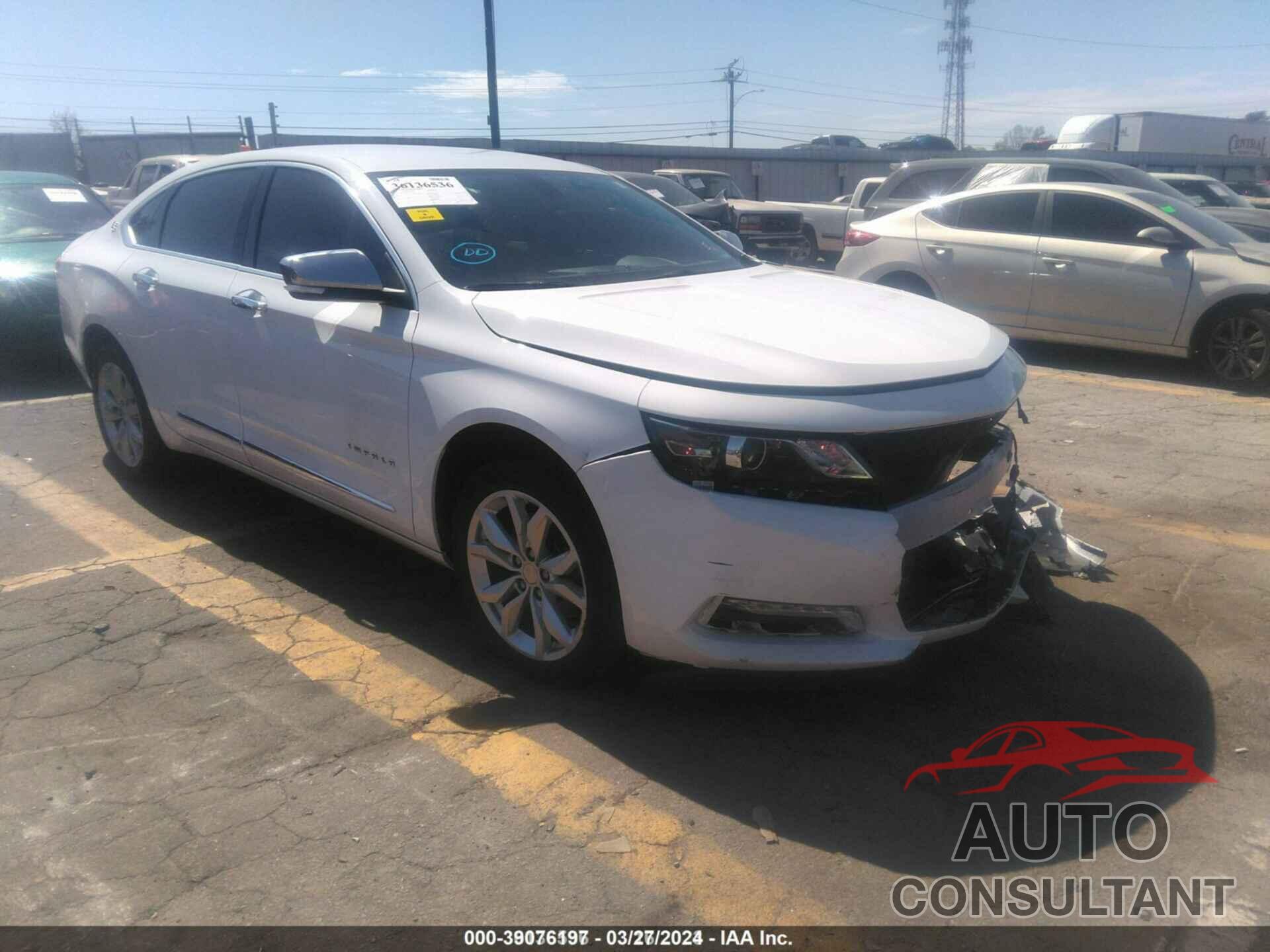 CHEVROLET IMPALA 2020 - 1G11Z5S3XLU111045