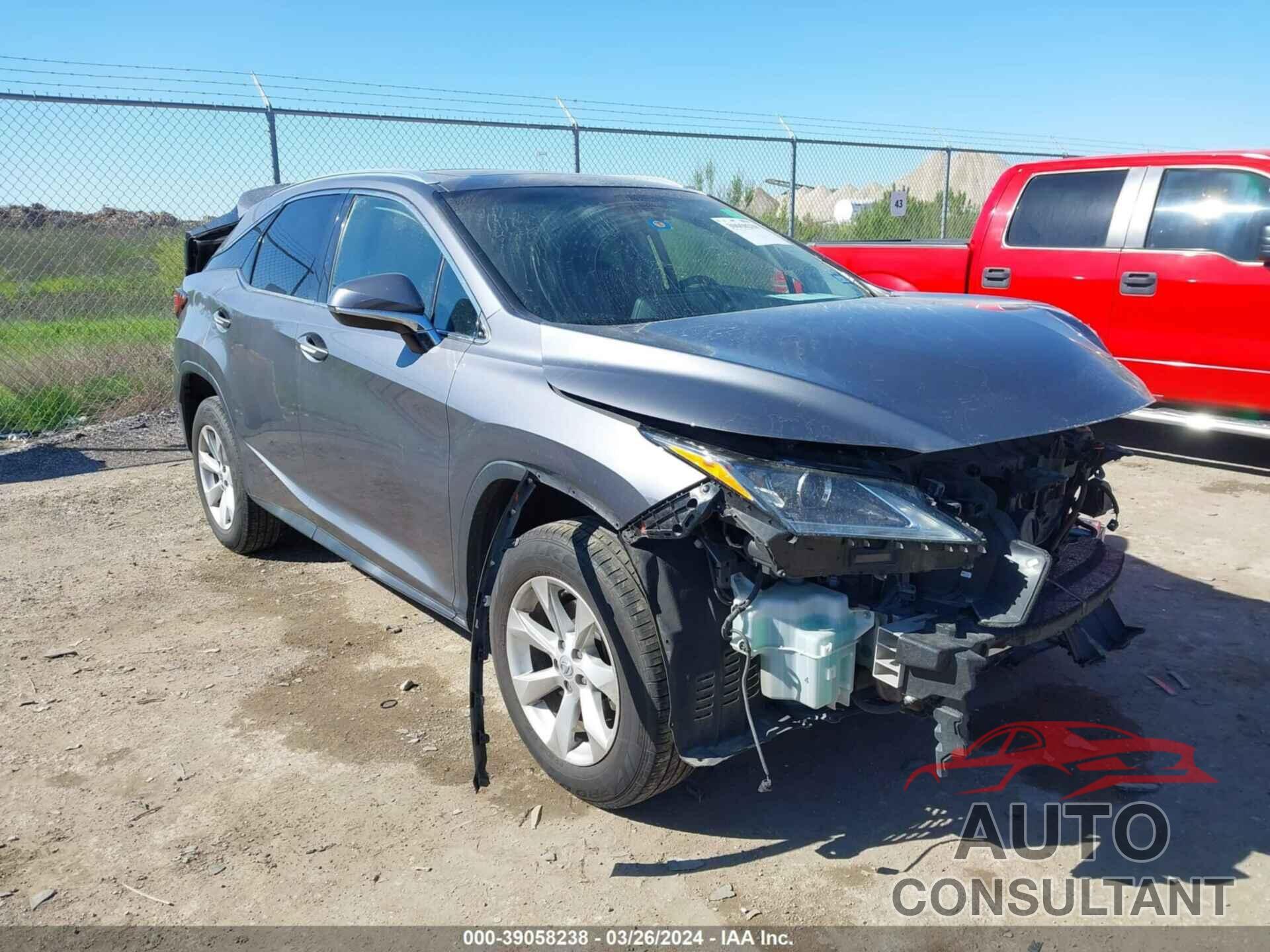 LEXUS RX 350 2016 - 2T2ZZMCA1GC015689