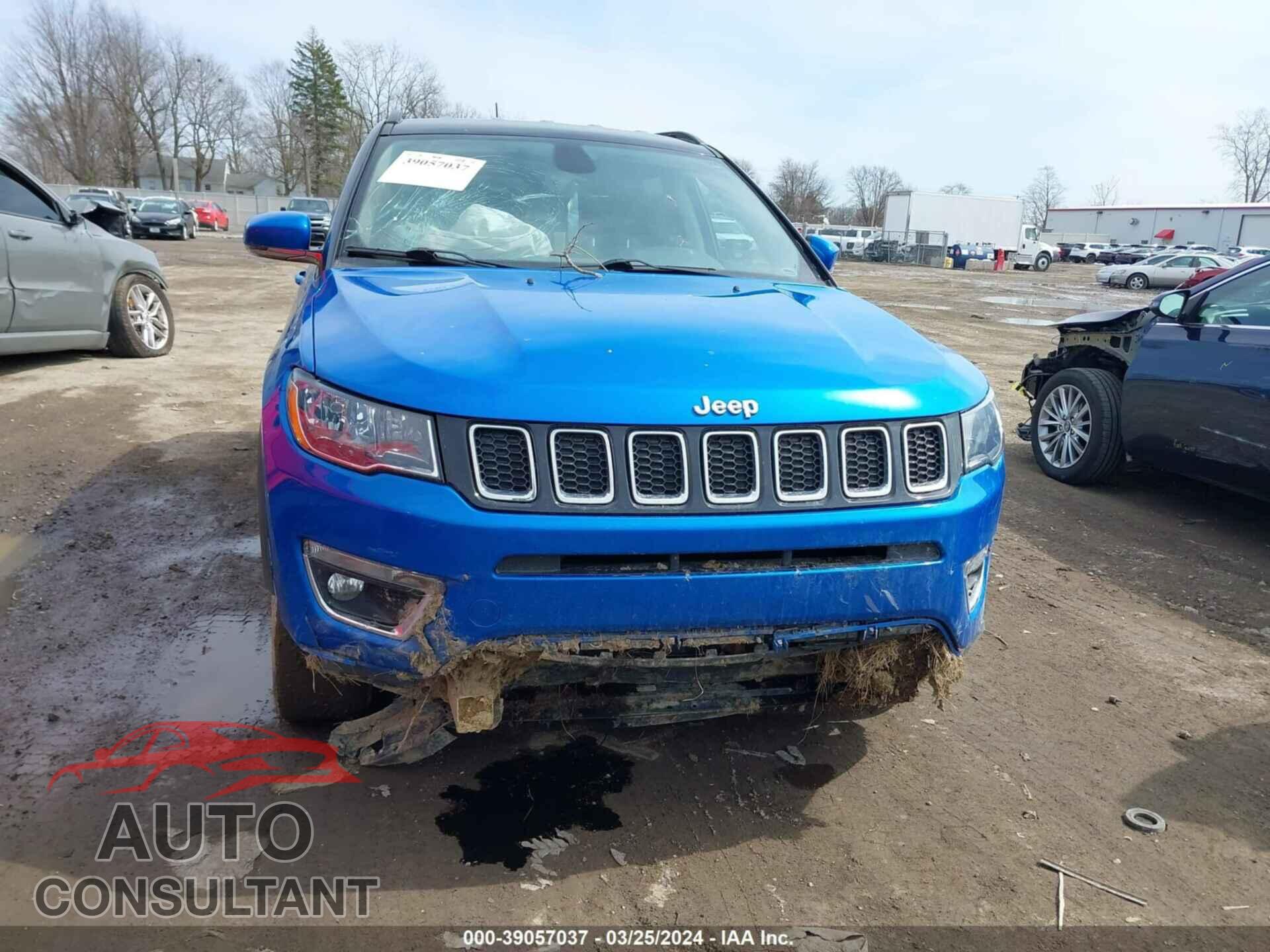 JEEP COMPASS 2020 - 3C4NJDCBXLT209826